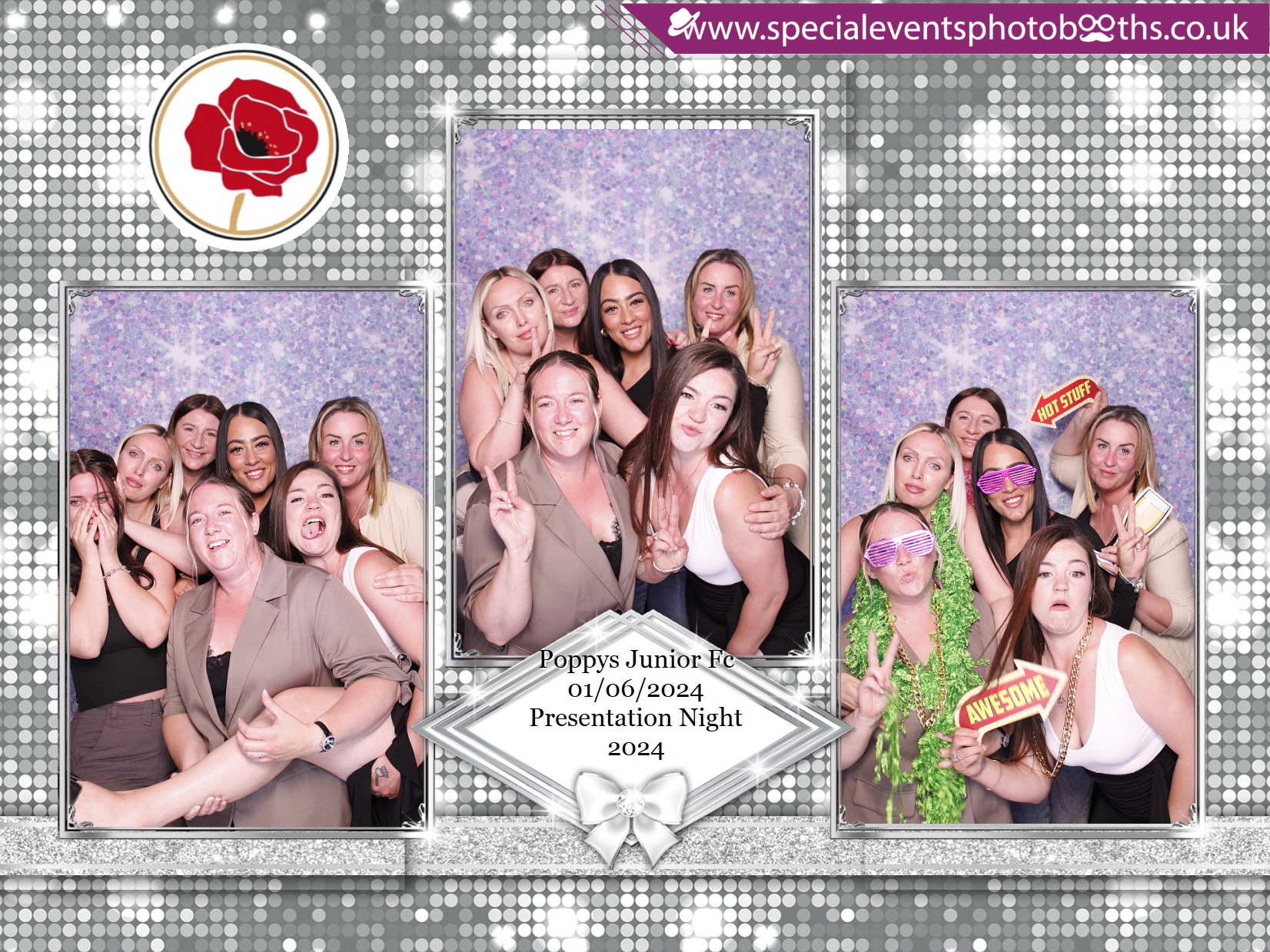 Poppy's Junior Fc | View more photos from the event at my.specialeventsphotobooths.co.uk/u/SpecialEventsPhotoBooths/Poppys-Junior-Fc-0