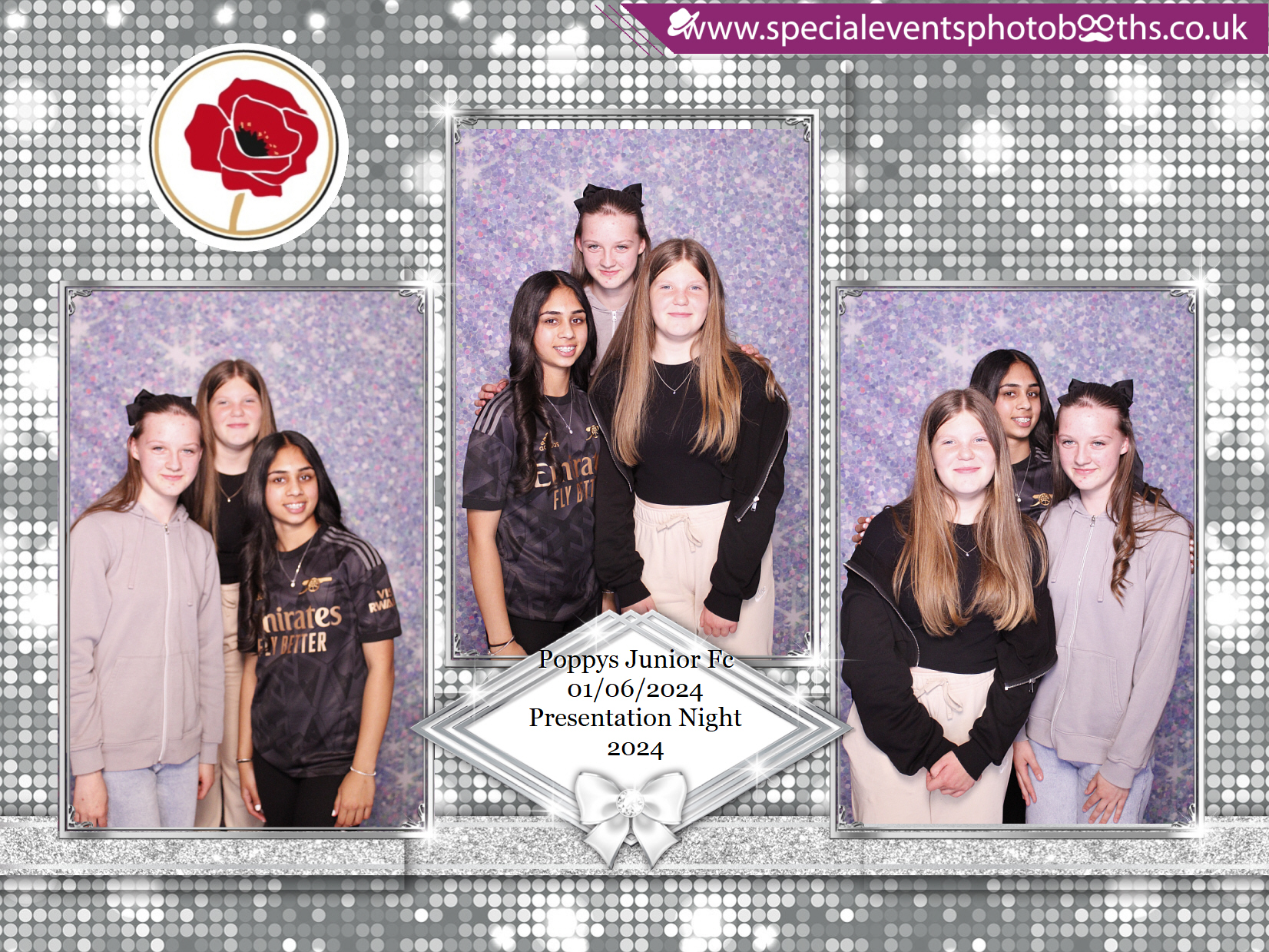 Poppy's Junior Fc | View more photos from the event at my.specialeventsphotobooths.co.uk/u/SpecialEventsPhotoBooths/Poppys-Junior-Fc-0