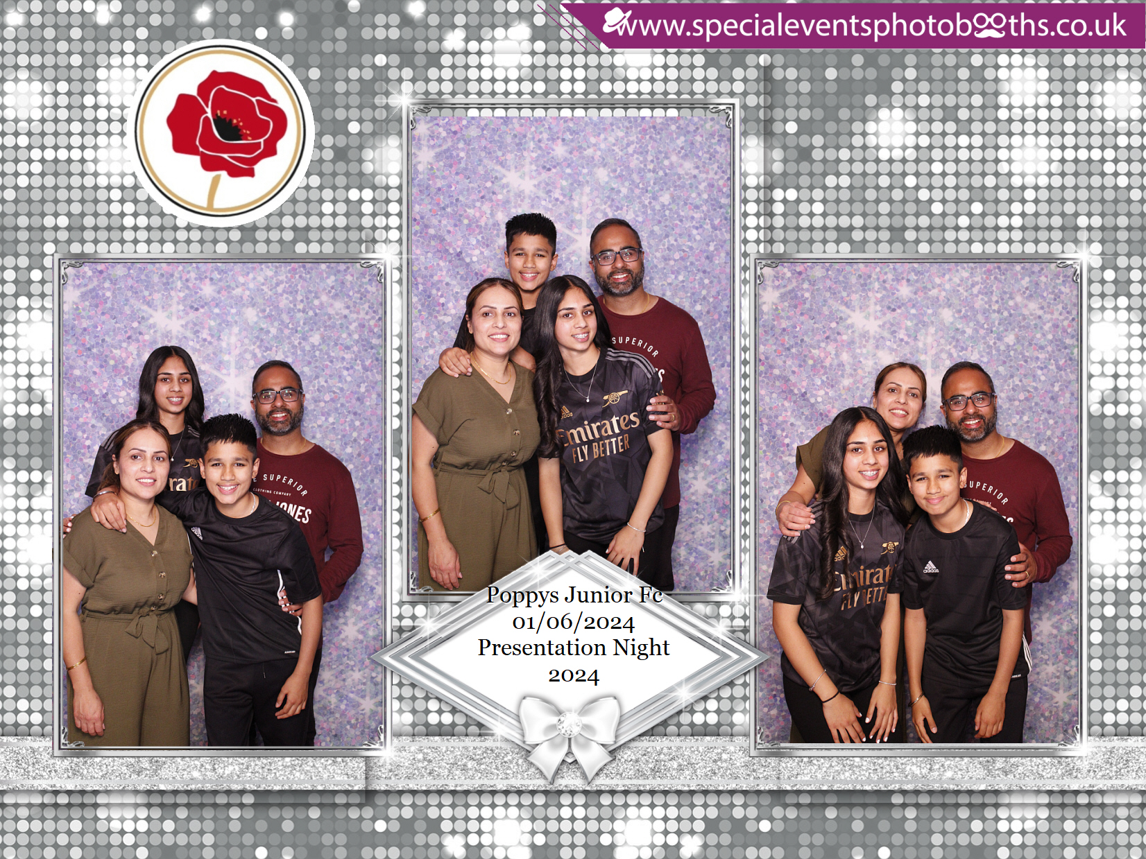 Poppy's Junior Fc | View more photos from the event at my.specialeventsphotobooths.co.uk/u/SpecialEventsPhotoBooths/Poppys-Junior-Fc-0