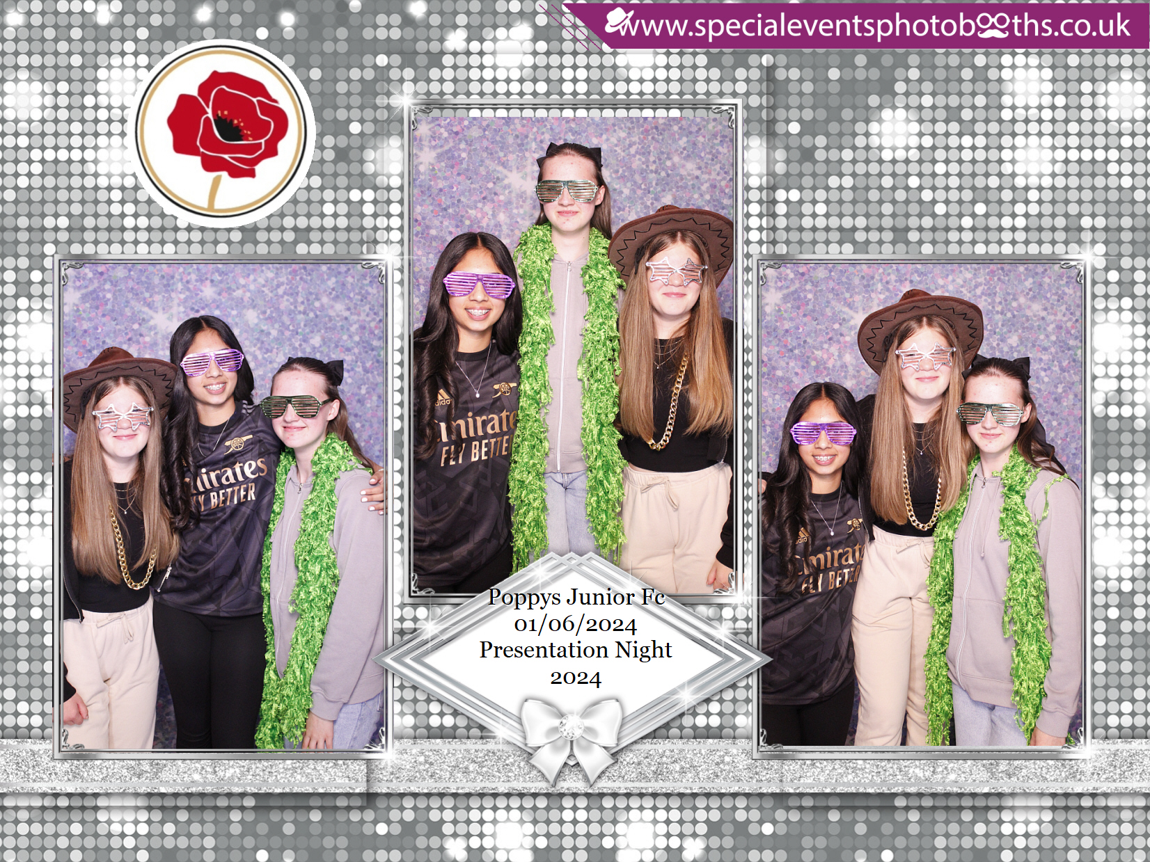 Poppy's Junior Fc | View more photos from the event at my.specialeventsphotobooths.co.uk/u/SpecialEventsPhotoBooths/Poppys-Junior-Fc-0