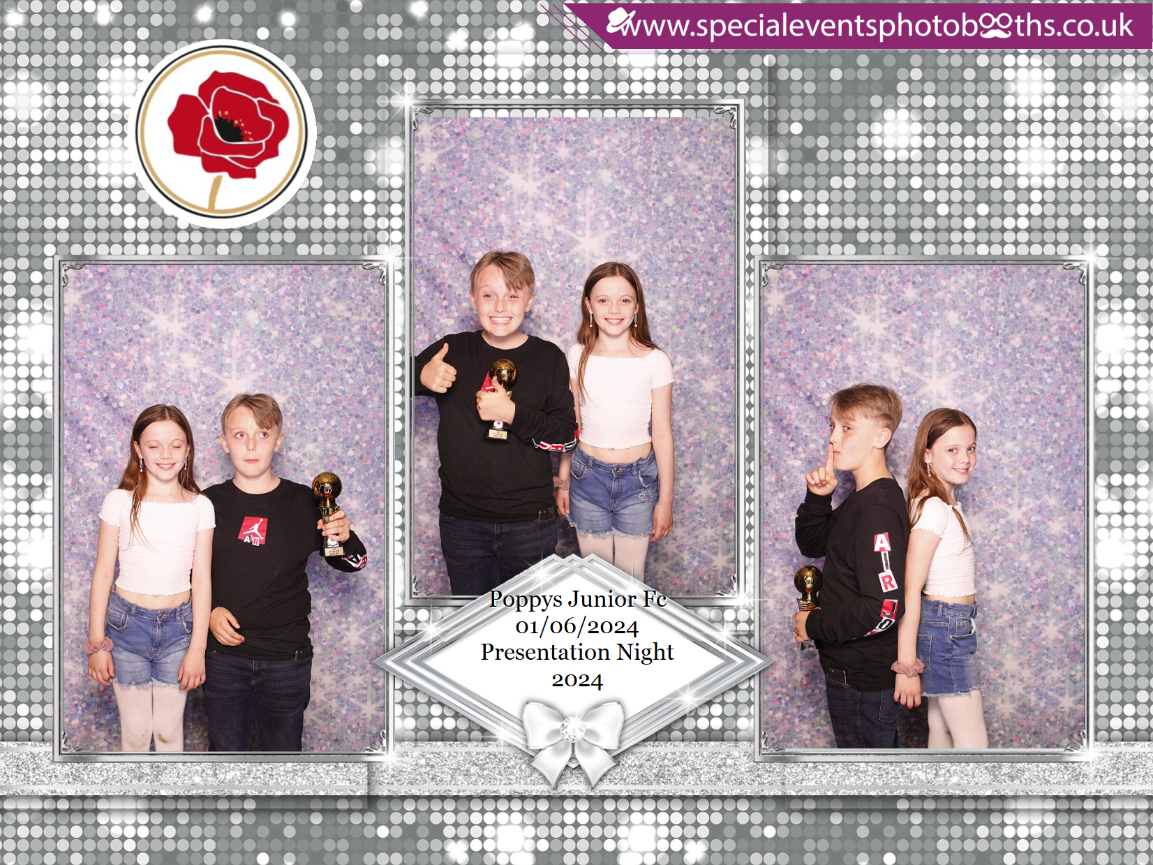 Poppy's Junior Fc | View more photos from the event at my.specialeventsphotobooths.co.uk/u/SpecialEventsPhotoBooths/Poppys-Junior-Fc-0