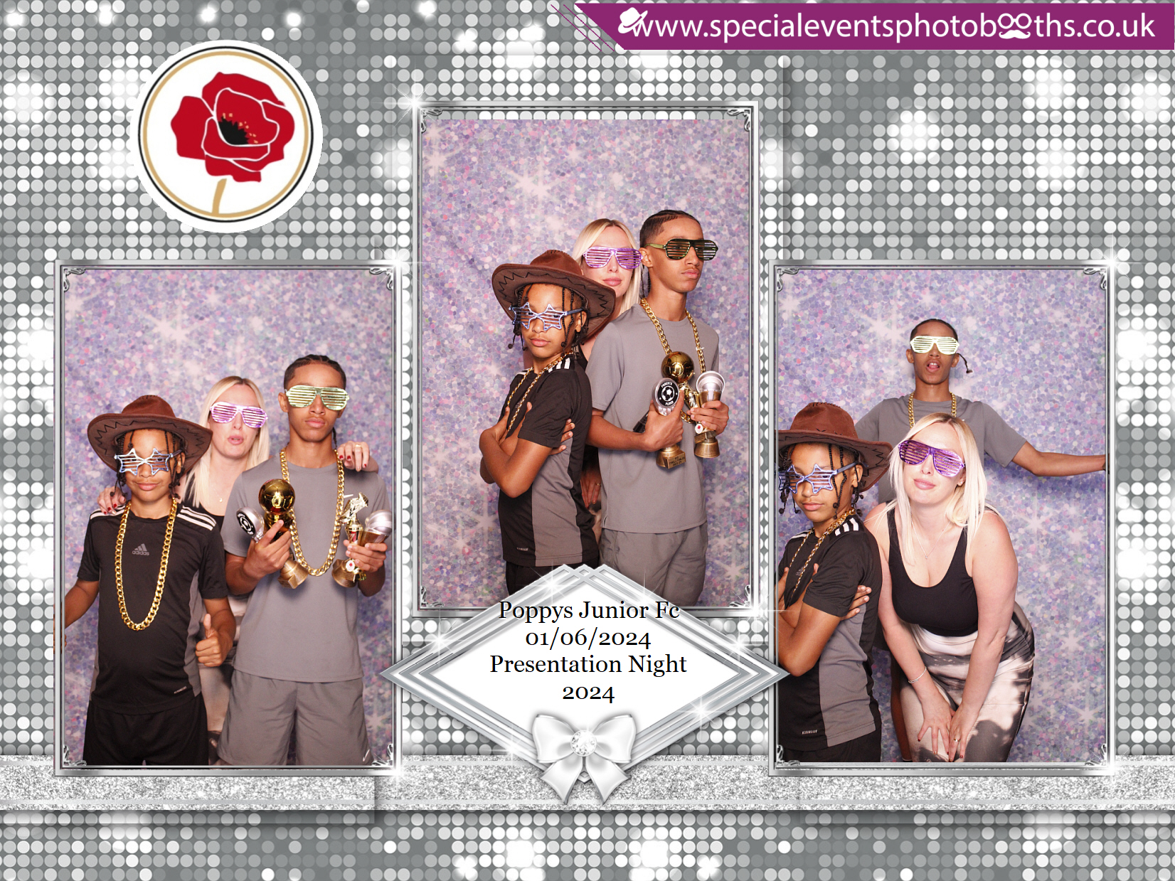 Poppy's Junior Fc | View more photos from the event at my.specialeventsphotobooths.co.uk/u/SpecialEventsPhotoBooths/Poppys-Junior-Fc-0