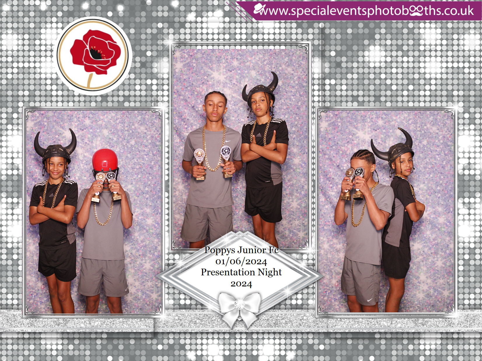Poppy's Junior Fc | View more photos from the event at my.specialeventsphotobooths.co.uk/u/SpecialEventsPhotoBooths/Poppys-Junior-Fc-0