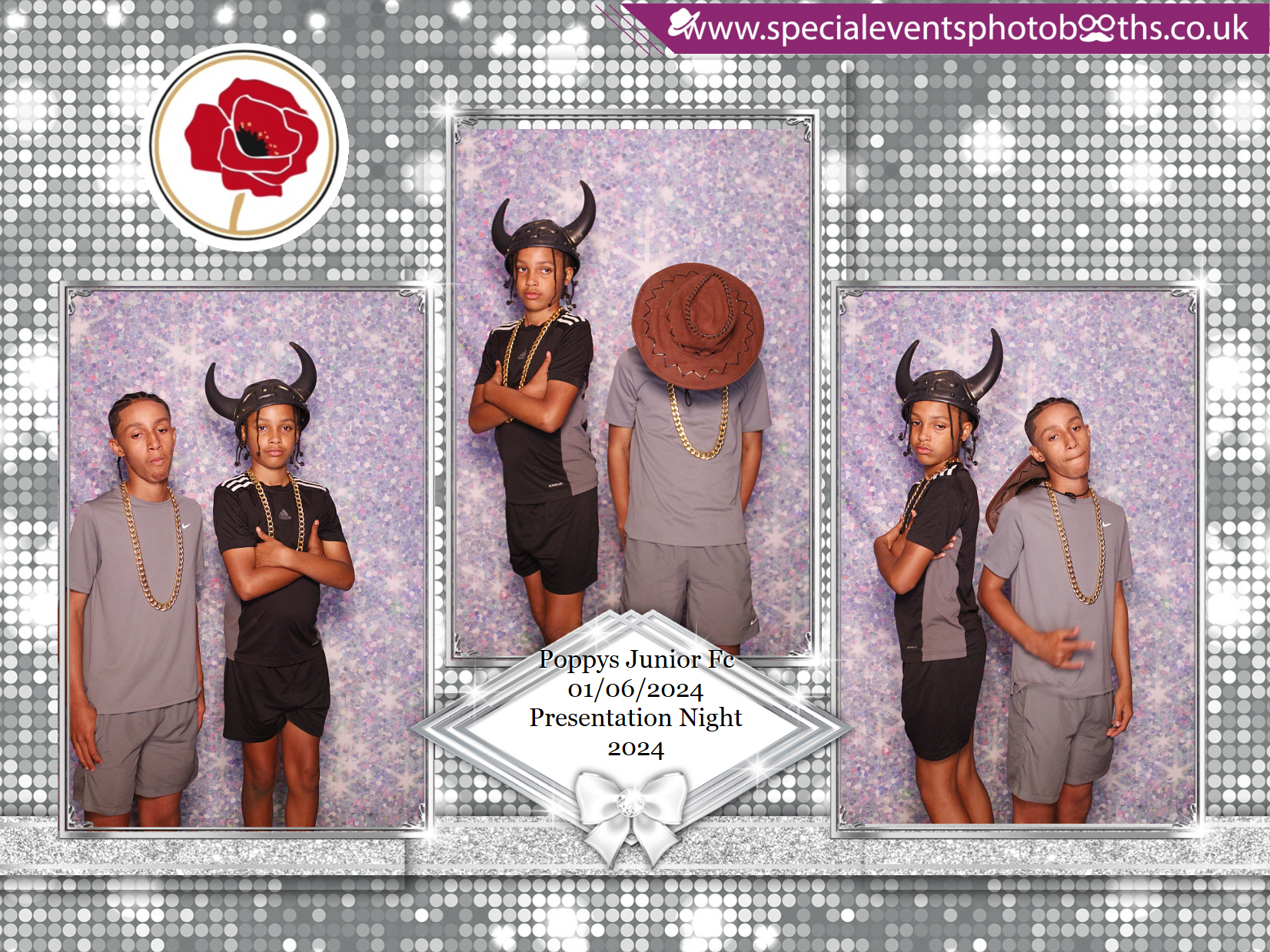 Poppy's Junior Fc | View more photos from the event at my.specialeventsphotobooths.co.uk/u/SpecialEventsPhotoBooths/Poppys-Junior-Fc-0