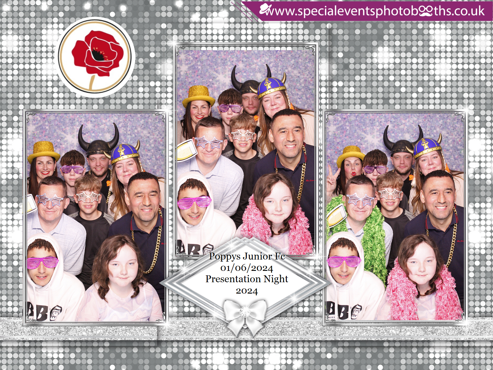 Poppy's Junior Fc | View more photos from the event at my.specialeventsphotobooths.co.uk/u/SpecialEventsPhotoBooths/Poppys-Junior-Fc-0