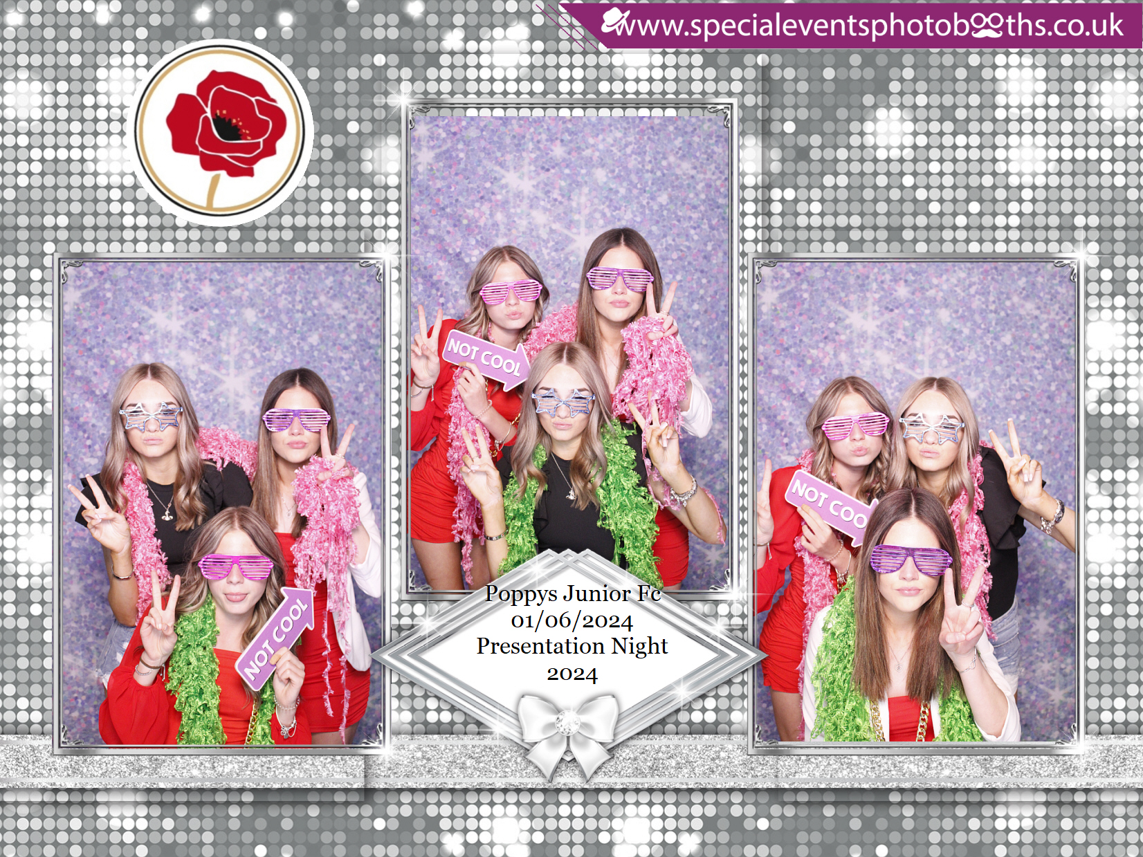 Poppy's Junior Fc | View more photos from the event at my.specialeventsphotobooths.co.uk/u/SpecialEventsPhotoBooths/Poppys-Junior-Fc-0