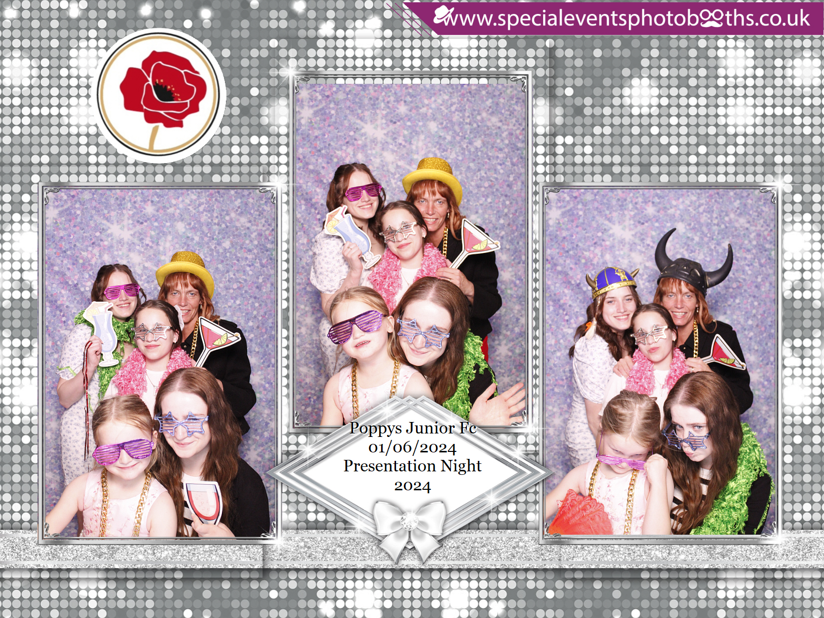 Poppy's Junior Fc | View more photos from the event at my.specialeventsphotobooths.co.uk/u/SpecialEventsPhotoBooths/Poppys-Junior-Fc-0