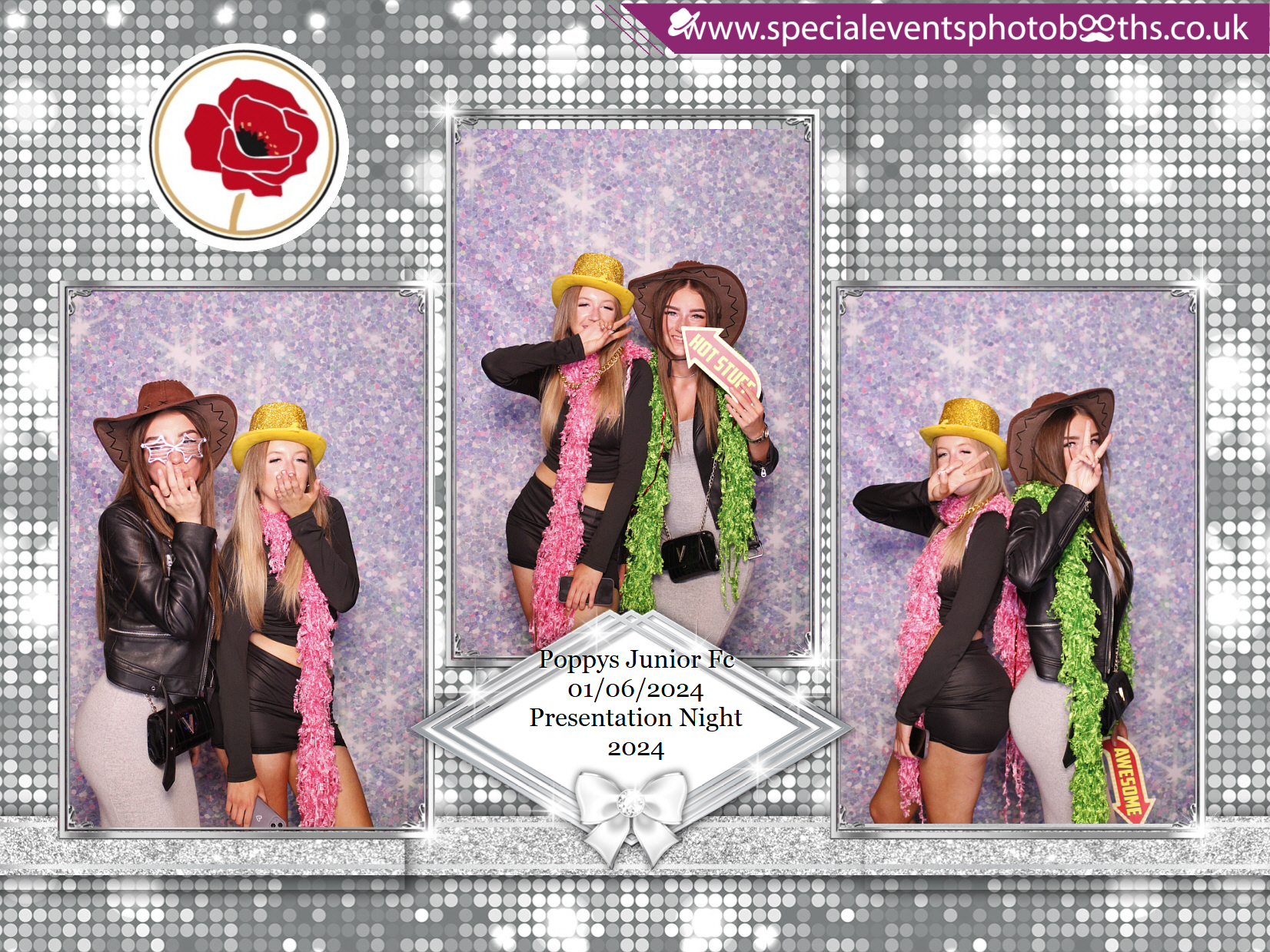 Poppy's Junior Fc | View more photos from the event at my.specialeventsphotobooths.co.uk/u/SpecialEventsPhotoBooths/Poppys-Junior-Fc-0