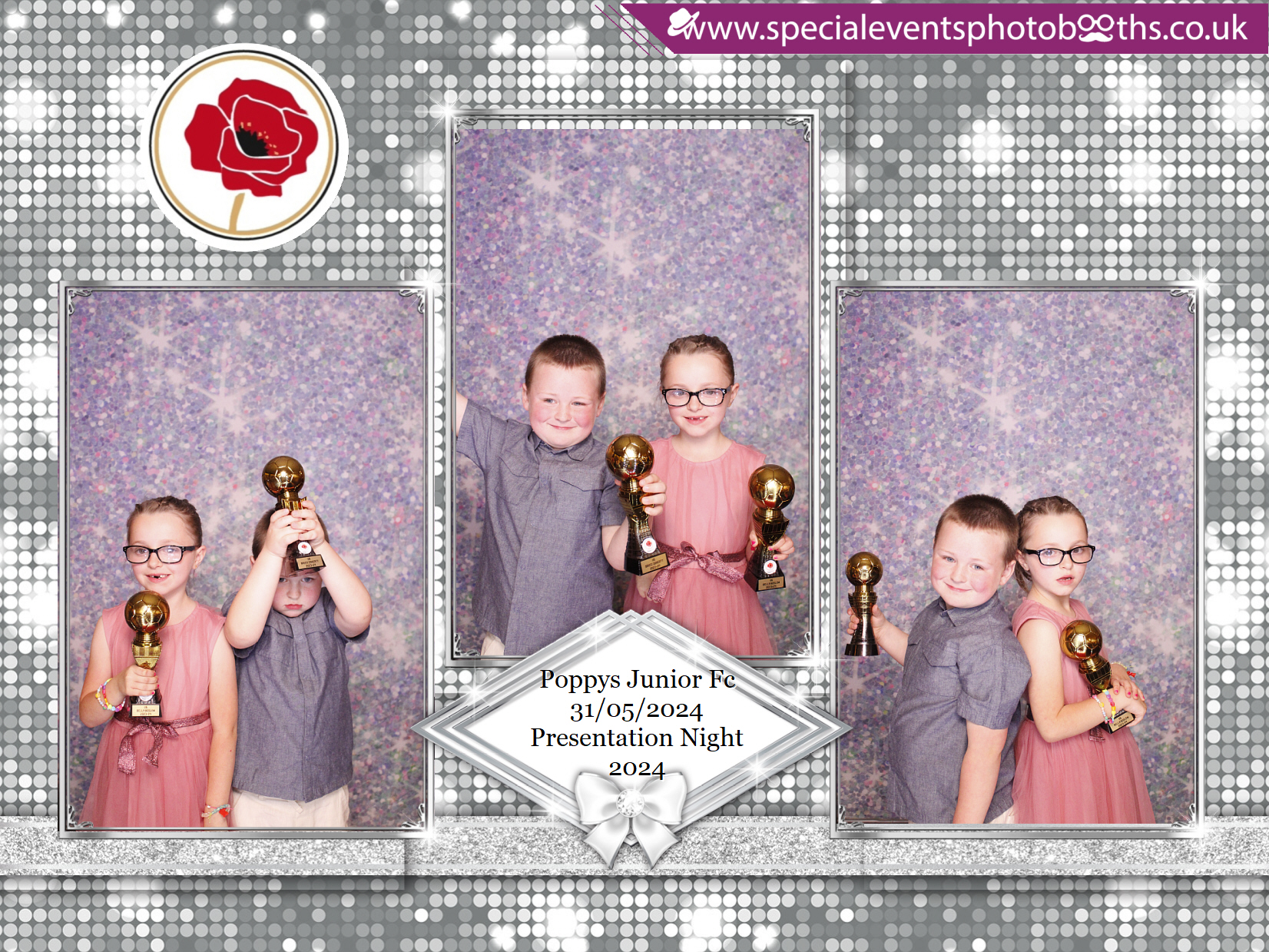 Poppy's Junior Fc | View more photos from the event at my.specialeventsphotobooths.co.uk/u/SpecialEventsPhotoBooths/Poppys-Junior-Fc