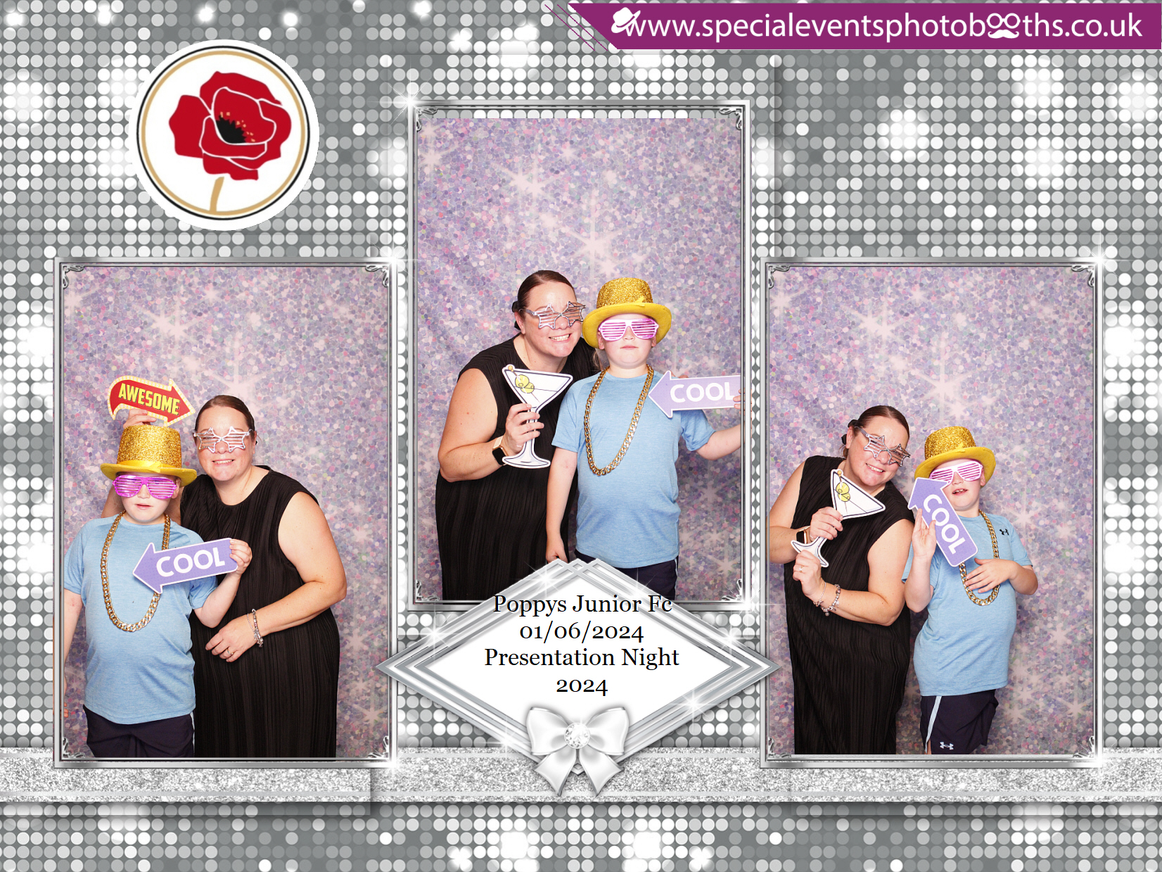 Poppy's Junior Fc | View more photos from the event at my.specialeventsphotobooths.co.uk/u/SpecialEventsPhotoBooths/Poppys-Junior-Fc-0