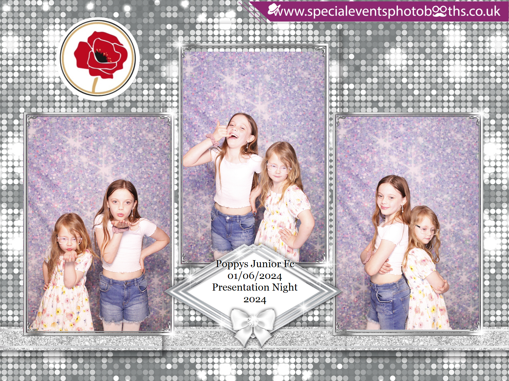 Poppy's Junior Fc | View more photos from the event at my.specialeventsphotobooths.co.uk/u/SpecialEventsPhotoBooths/Poppys-Junior-Fc-0