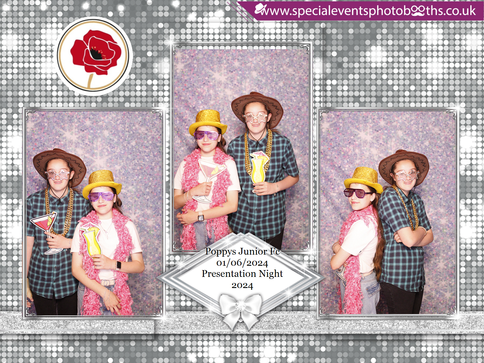 Poppy's Junior Fc | View more photos from the event at my.specialeventsphotobooths.co.uk/u/SpecialEventsPhotoBooths/Poppys-Junior-Fc-0