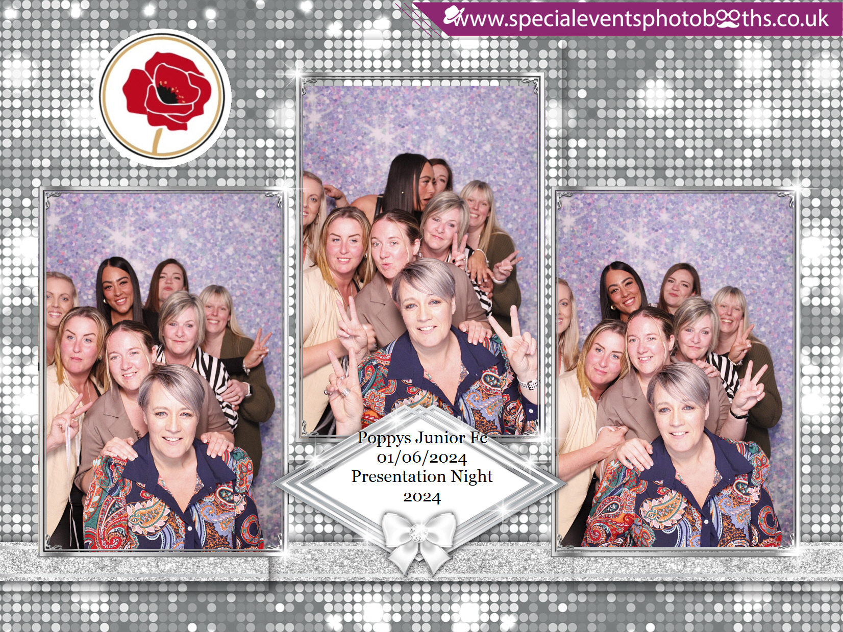 Poppy's Junior Fc | View more photos from the event at my.specialeventsphotobooths.co.uk/u/SpecialEventsPhotoBooths/Poppys-Junior-Fc-0