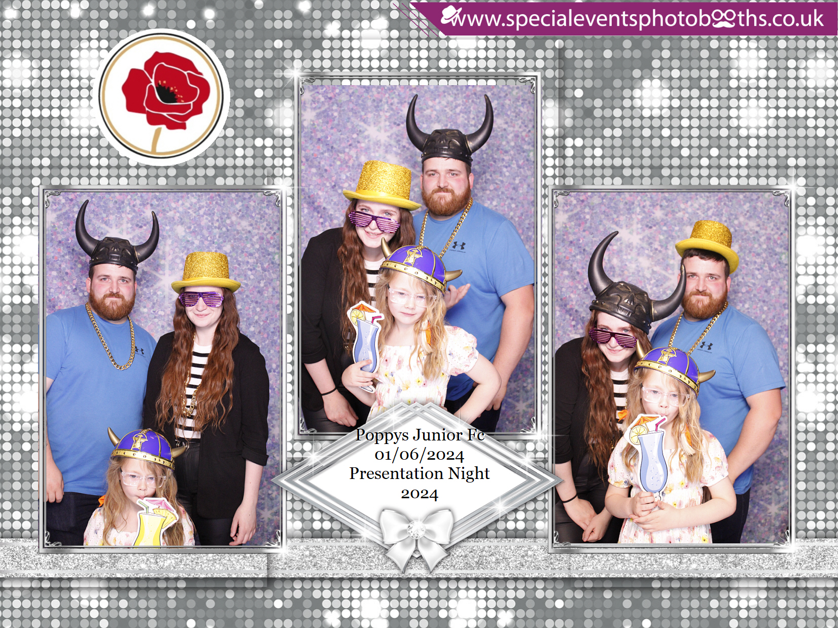 Poppy's Junior Fc | View more photos from the event at my.specialeventsphotobooths.co.uk/u/SpecialEventsPhotoBooths/Poppys-Junior-Fc-0