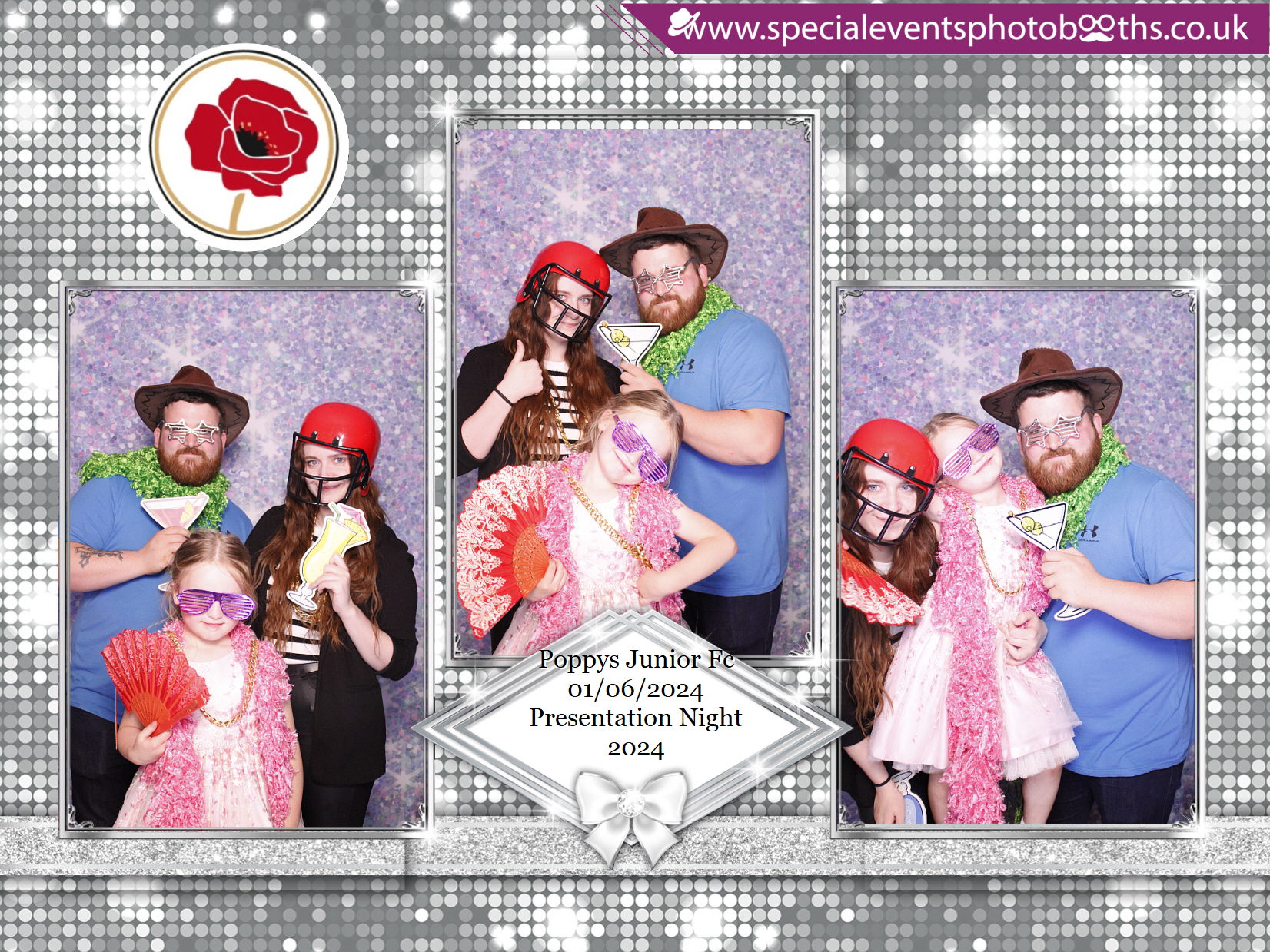 Poppy's Junior Fc | View more photos from the event at my.specialeventsphotobooths.co.uk/u/SpecialEventsPhotoBooths/Poppys-Junior-Fc-0