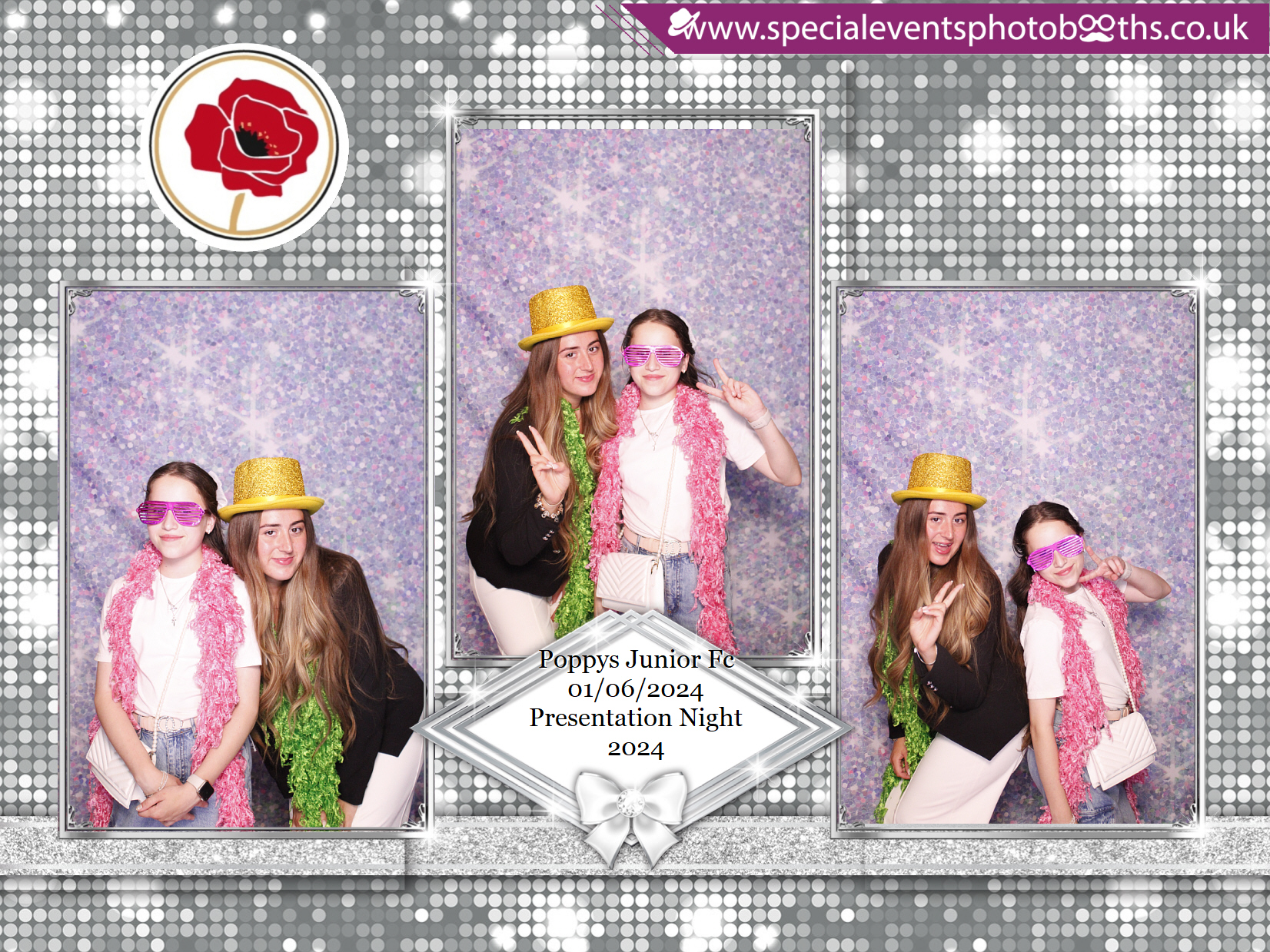 Poppy's Junior Fc | View more photos from the event at my.specialeventsphotobooths.co.uk/u/SpecialEventsPhotoBooths/Poppys-Junior-Fc-0