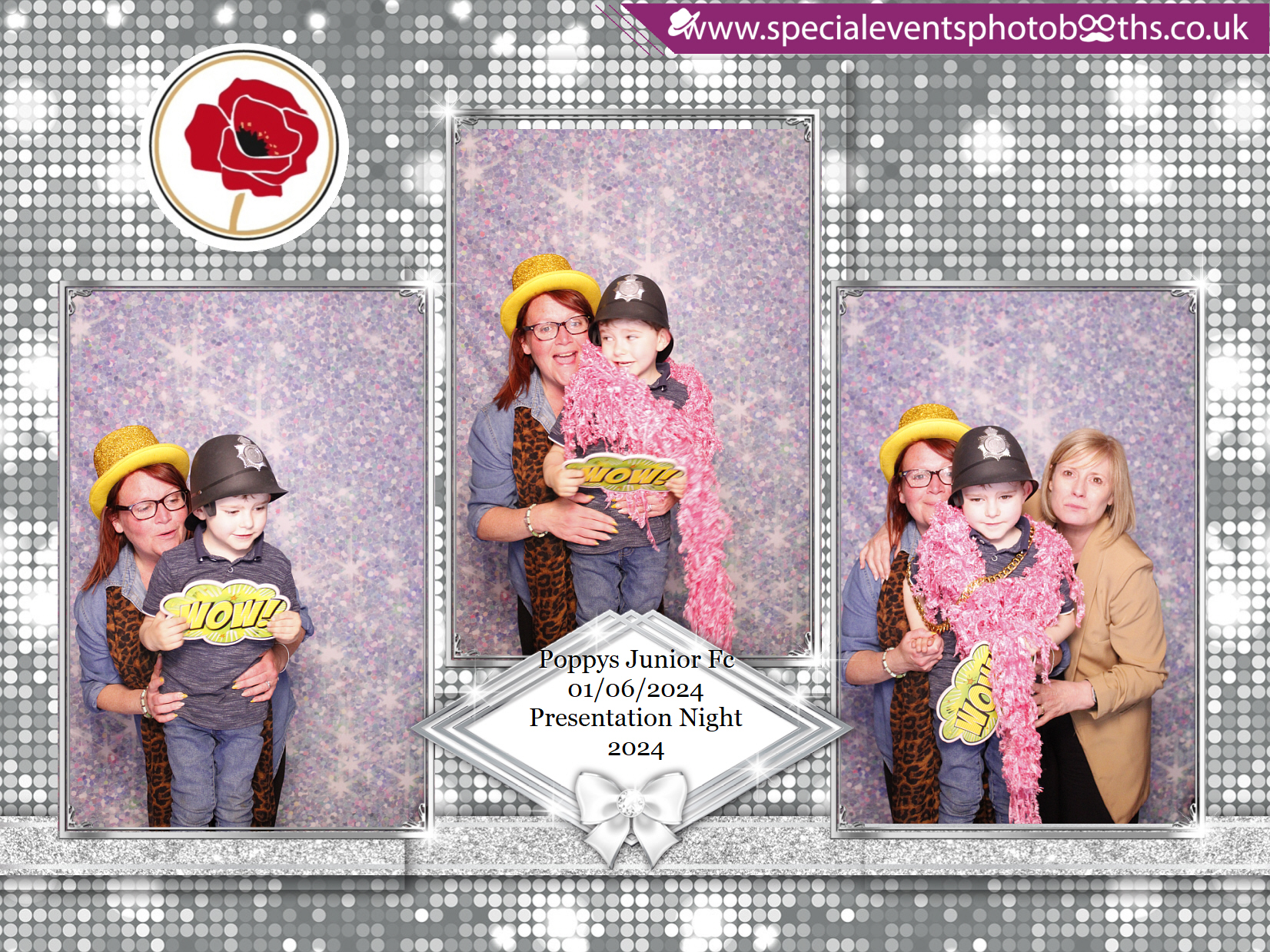 Poppy's Junior Fc | View more photos from the event at my.specialeventsphotobooths.co.uk/u/SpecialEventsPhotoBooths/Poppys-Junior-Fc-0