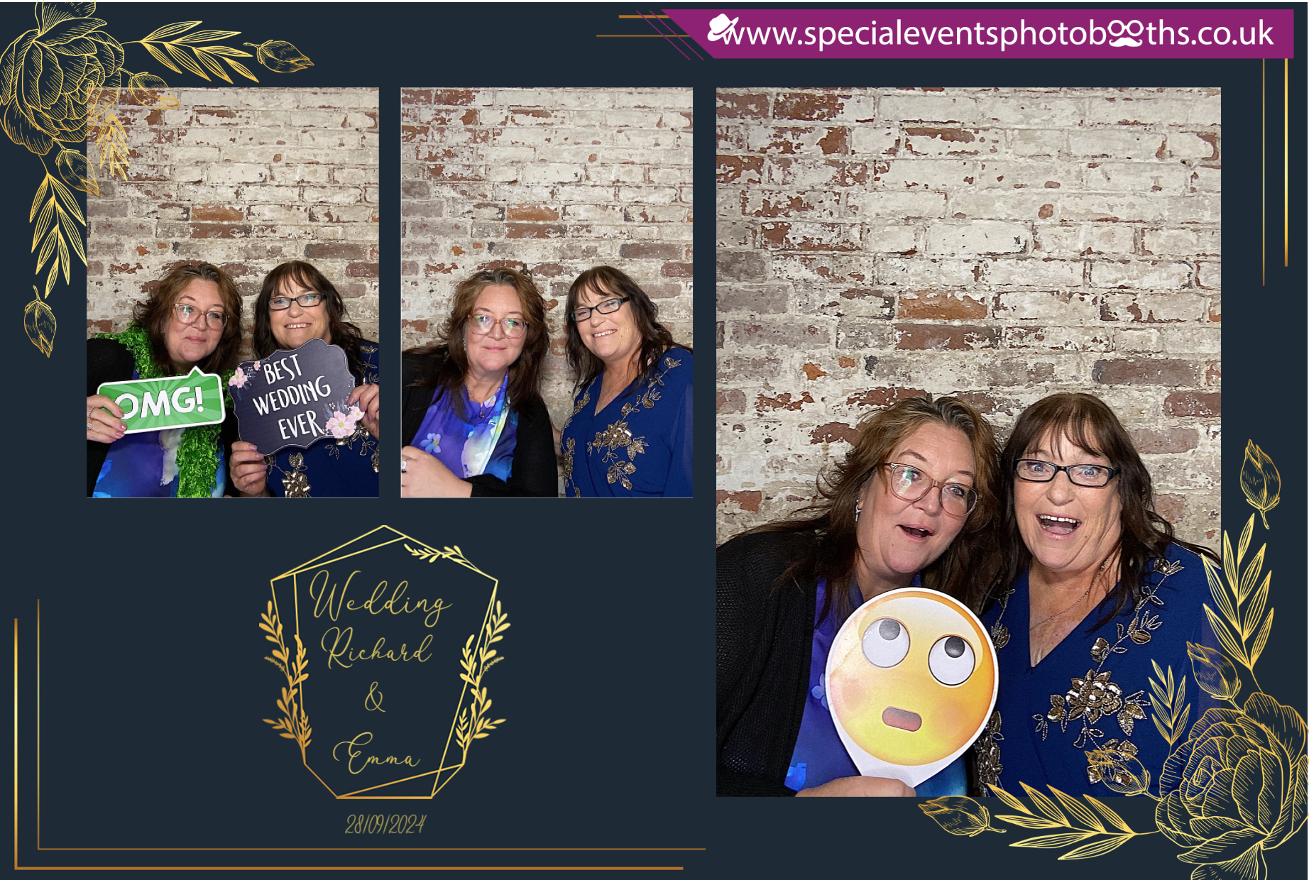 Richard & Emma | View more photos from the event at my.specialeventsphotobooths.co.uk/u/SpecialEventsPhotoBooths/Richard-Emma