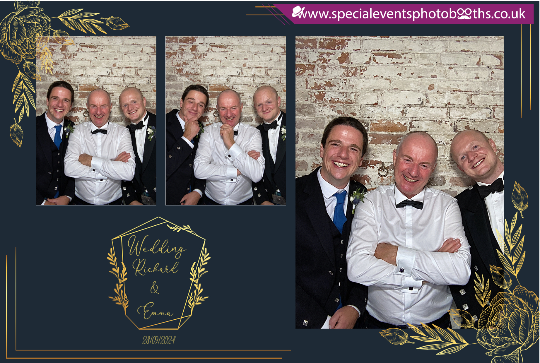 Richard & Emma | View more photos from the event at my.specialeventsphotobooths.co.uk/u/SpecialEventsPhotoBooths/Richard-Emma