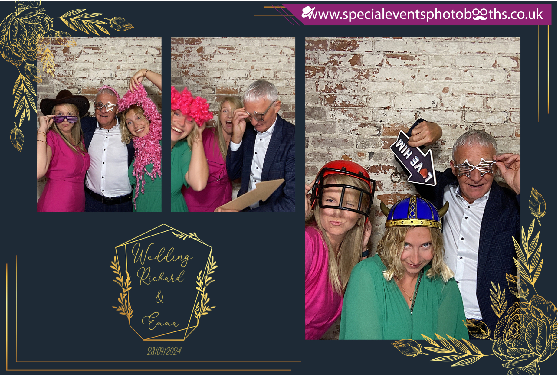 Richard & Emma | View more photos from the event at my.specialeventsphotobooths.co.uk/u/SpecialEventsPhotoBooths/Richard-Emma