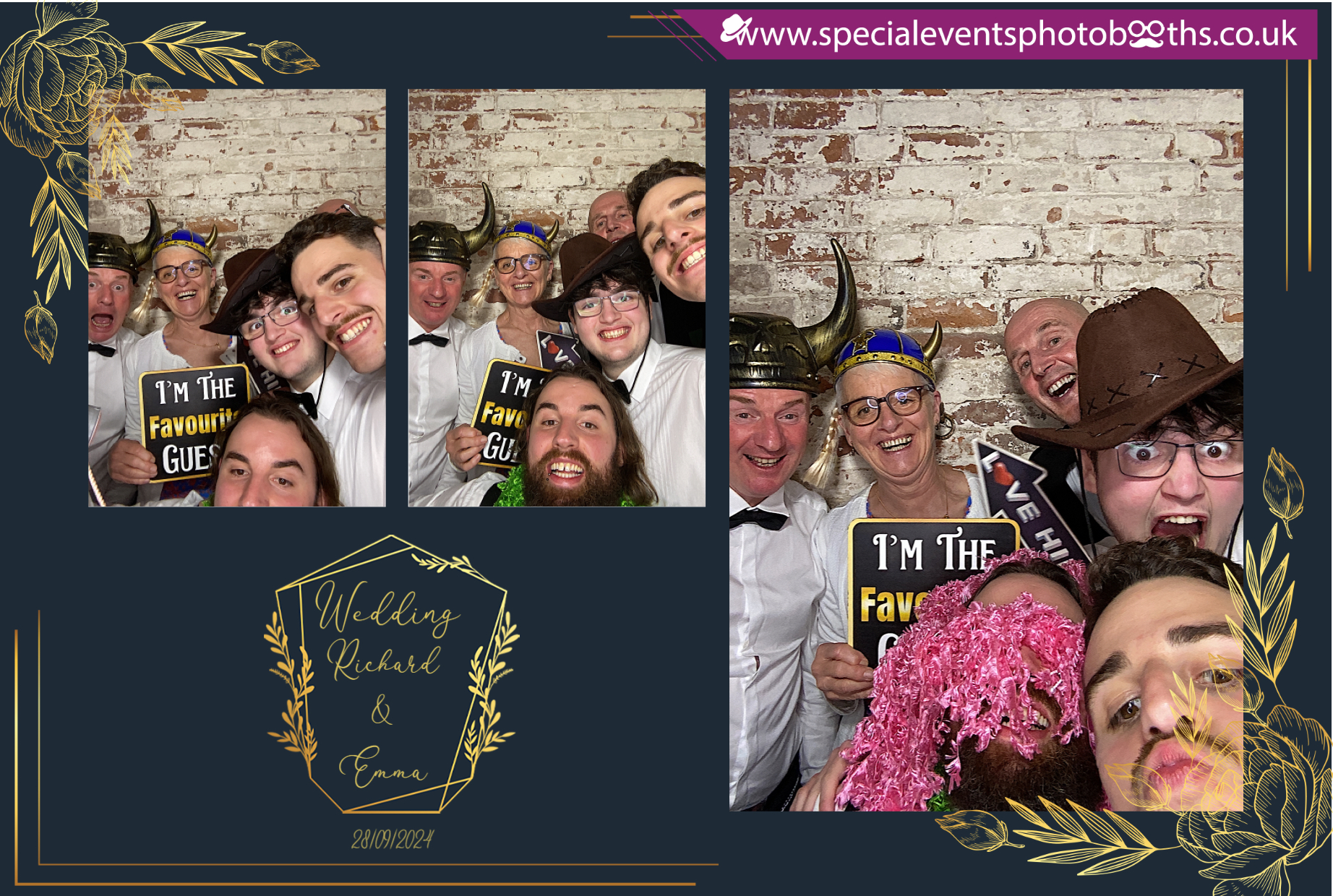Richard & Emma | View more photos from the event at my.specialeventsphotobooths.co.uk/u/SpecialEventsPhotoBooths/Richard-Emma