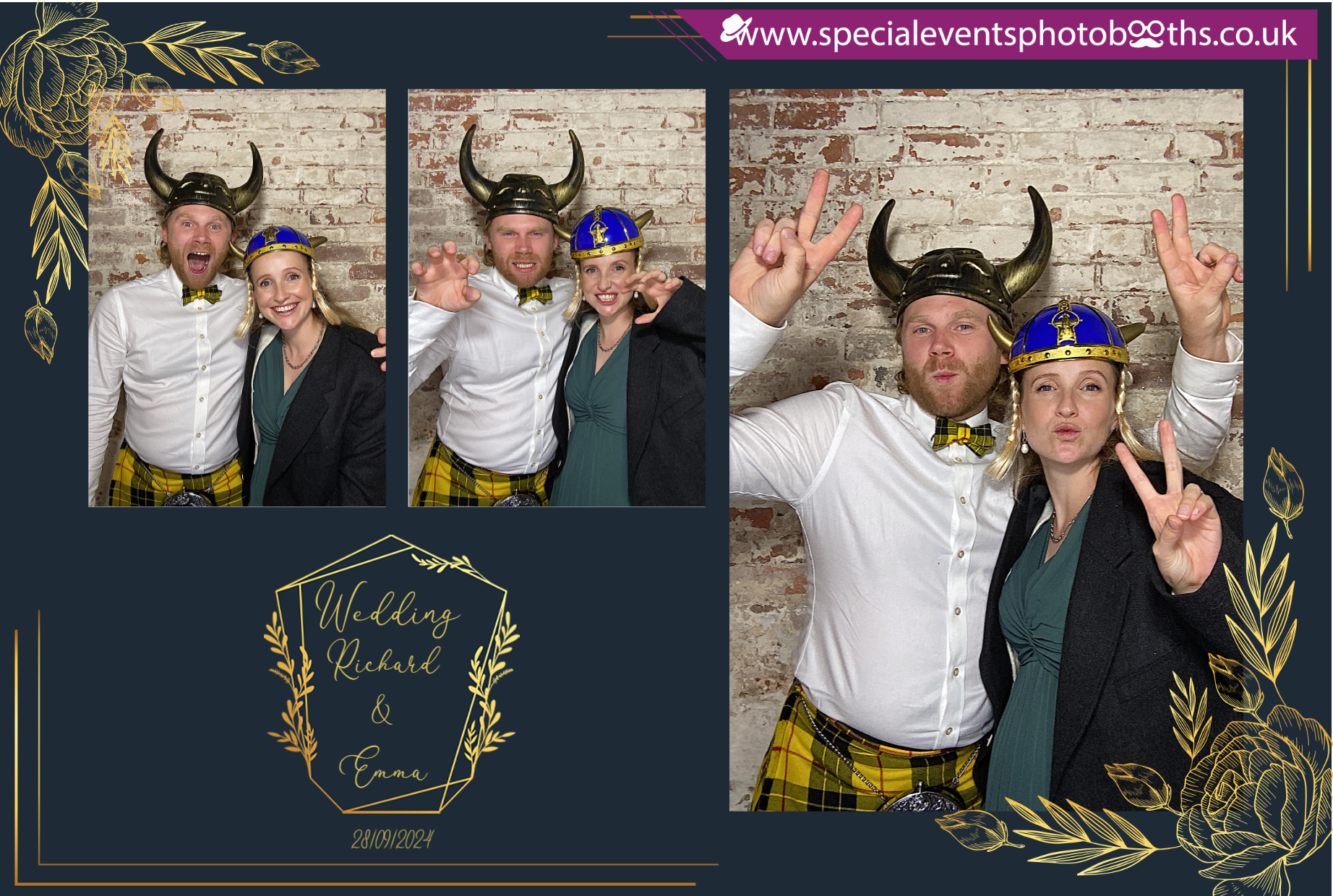 Richard & Emma | View more photos from the event at my.specialeventsphotobooths.co.uk/u/SpecialEventsPhotoBooths/Richard-Emma