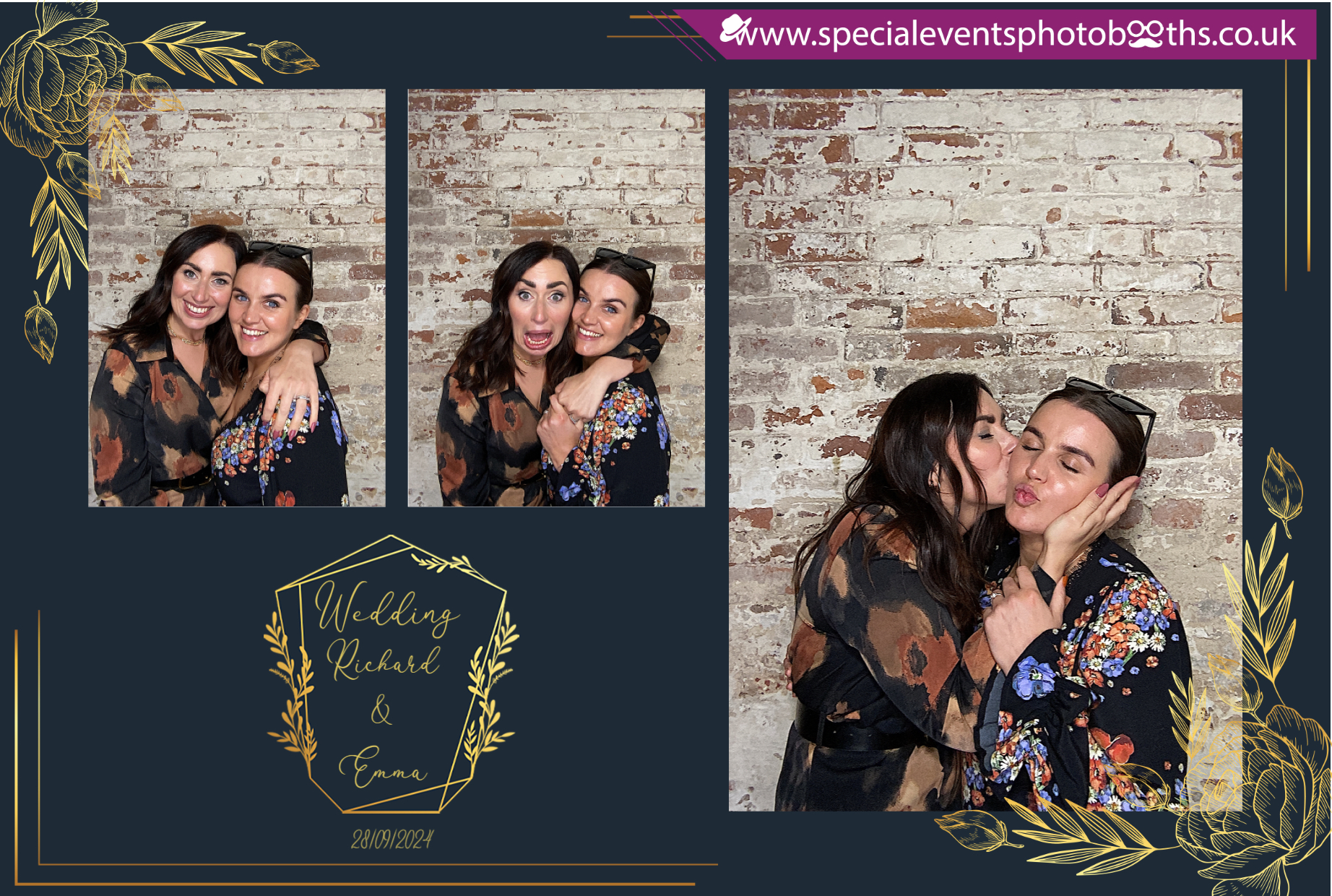 Richard & Emma | View more photos from the event at my.specialeventsphotobooths.co.uk/u/SpecialEventsPhotoBooths/Richard-Emma