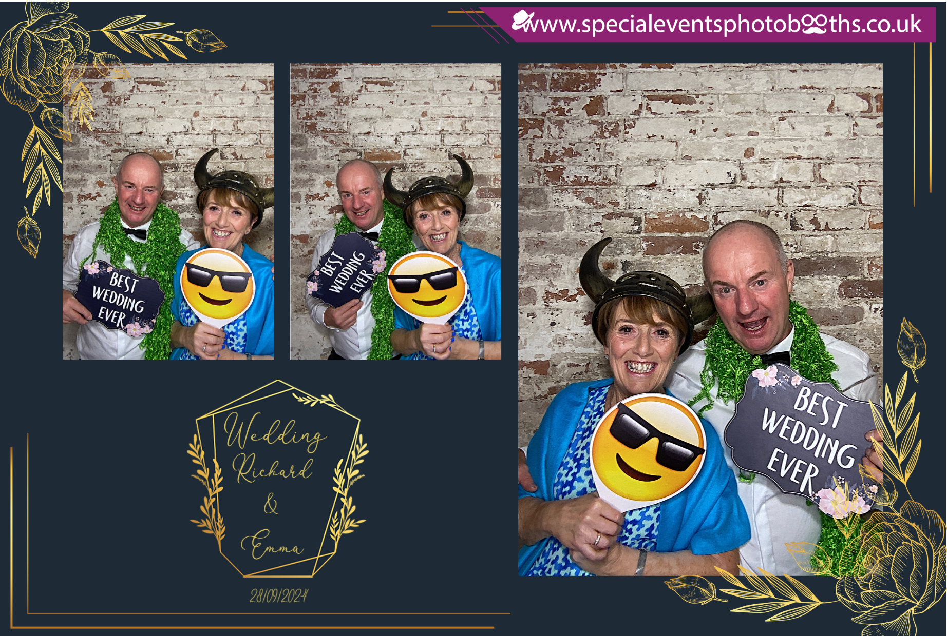 Richard & Emma | View more photos from the event at my.specialeventsphotobooths.co.uk/u/SpecialEventsPhotoBooths/Richard-Emma