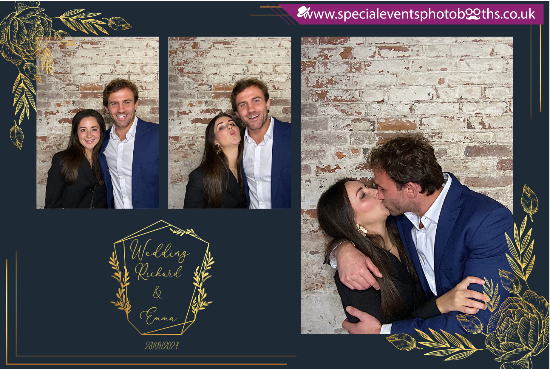 Richard & Emma | View more photos from the event at my.specialeventsphotobooths.co.uk/u/SpecialEventsPhotoBooths/Richard-Emma