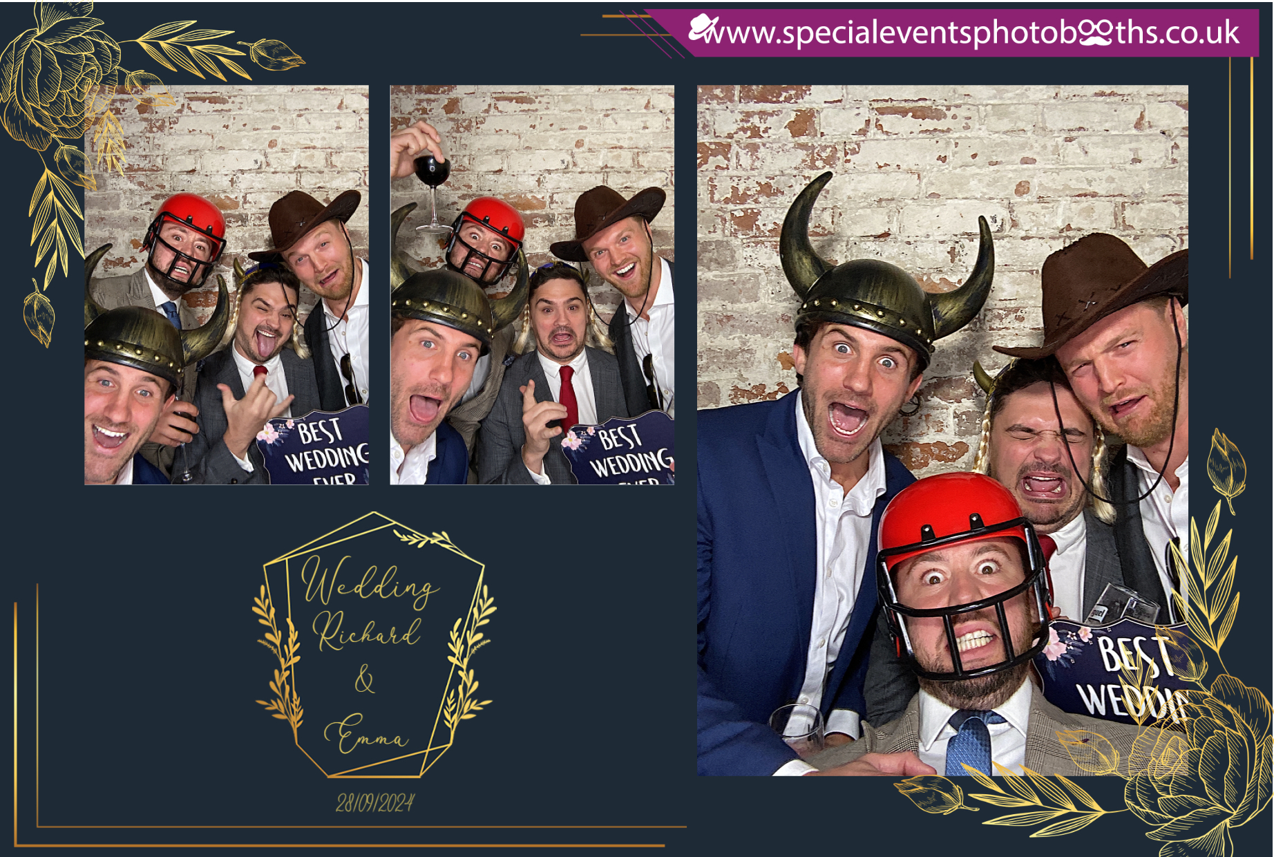 Richard & Emma | View more photos from the event at my.specialeventsphotobooths.co.uk/u/SpecialEventsPhotoBooths/Richard-Emma