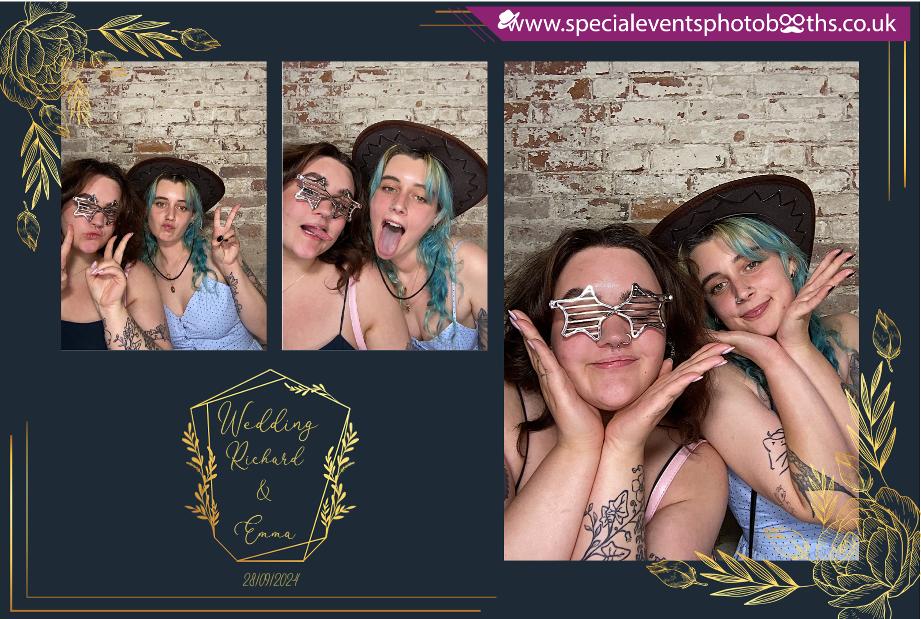 Richard & Emma | View more photos from the event at my.specialeventsphotobooths.co.uk/u/SpecialEventsPhotoBooths/Richard-Emma