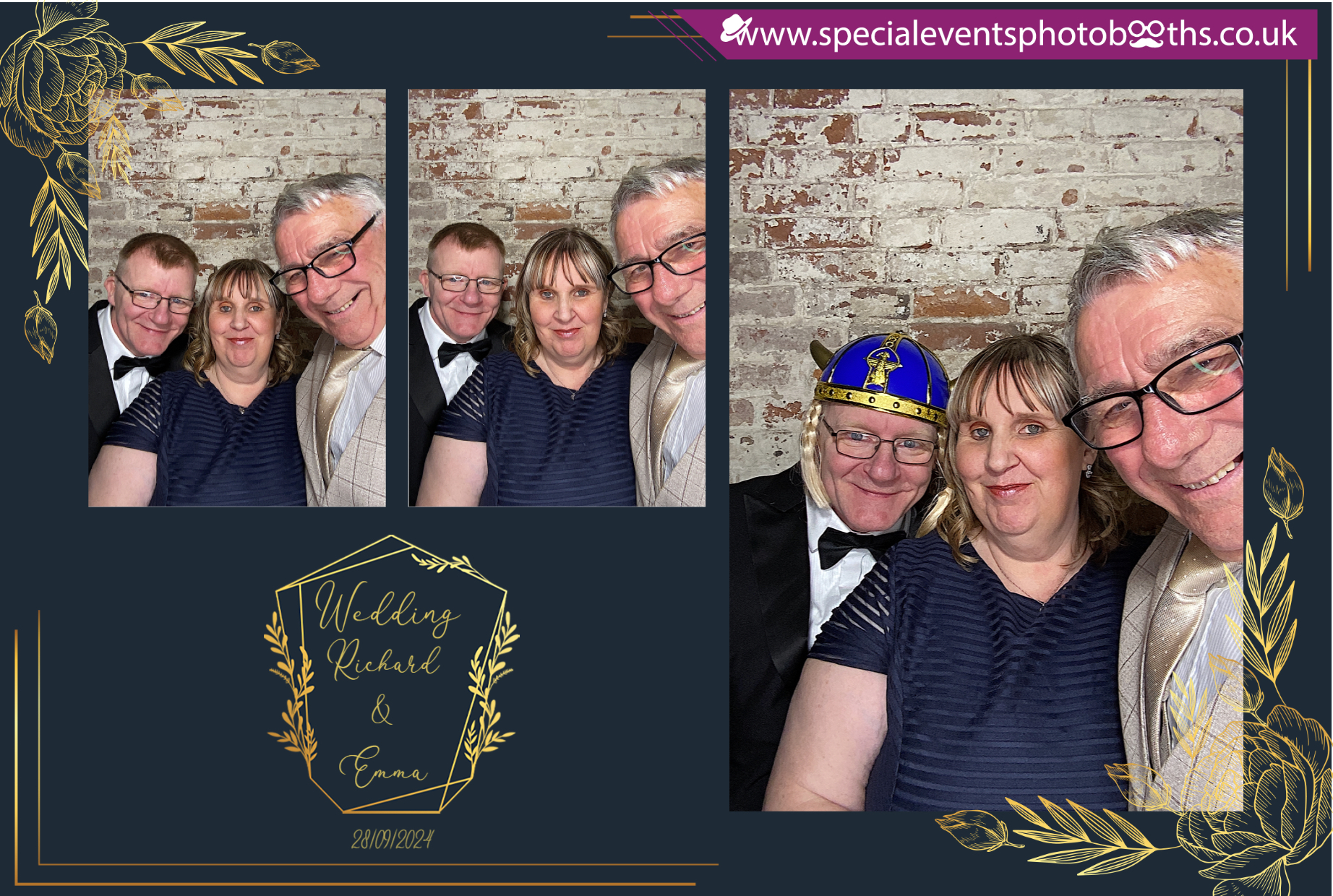 Richard & Emma | View more photos from the event at my.specialeventsphotobooths.co.uk/u/SpecialEventsPhotoBooths/Richard-Emma