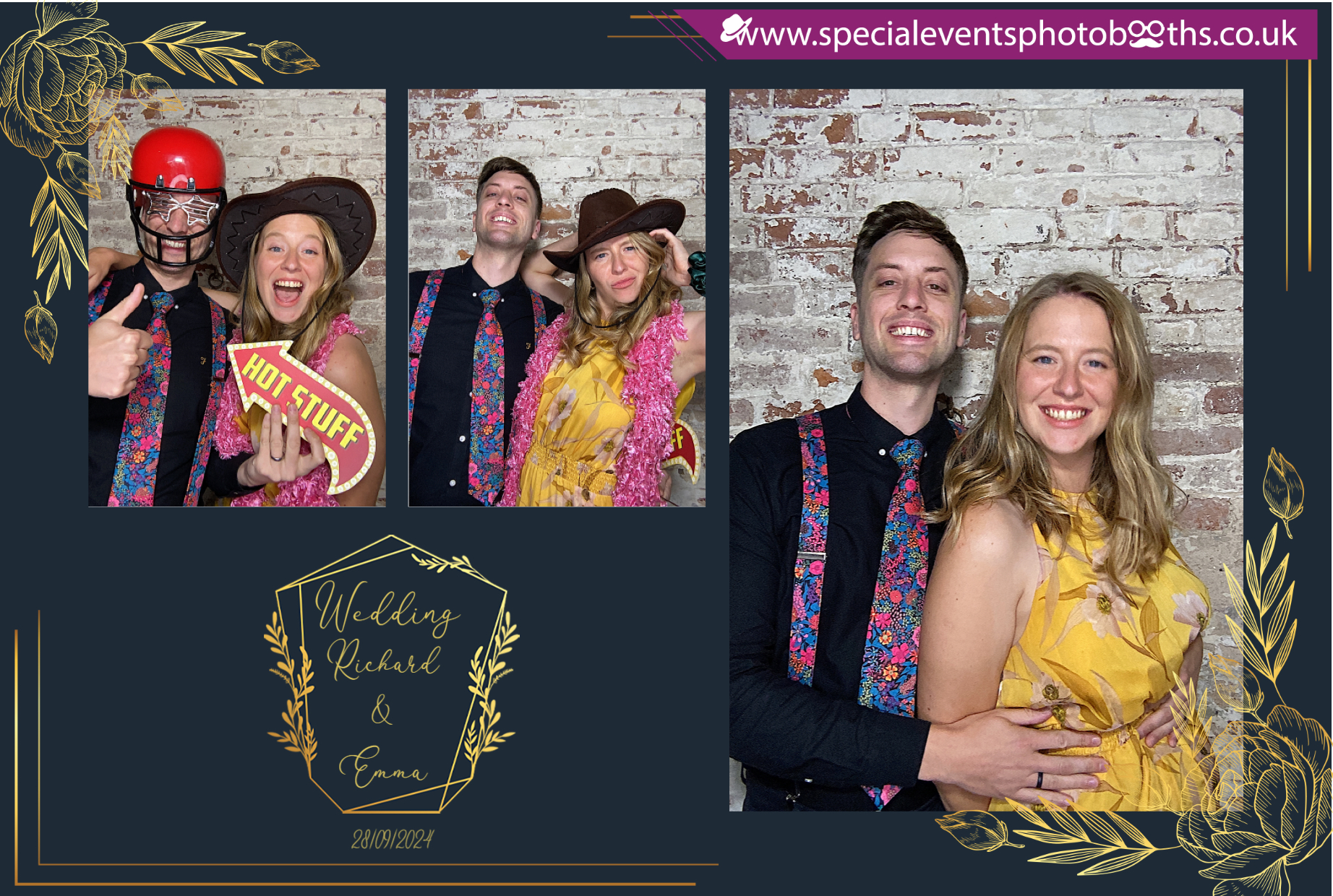 Richard & Emma | View more photos from the event at my.specialeventsphotobooths.co.uk/u/SpecialEventsPhotoBooths/Richard-Emma