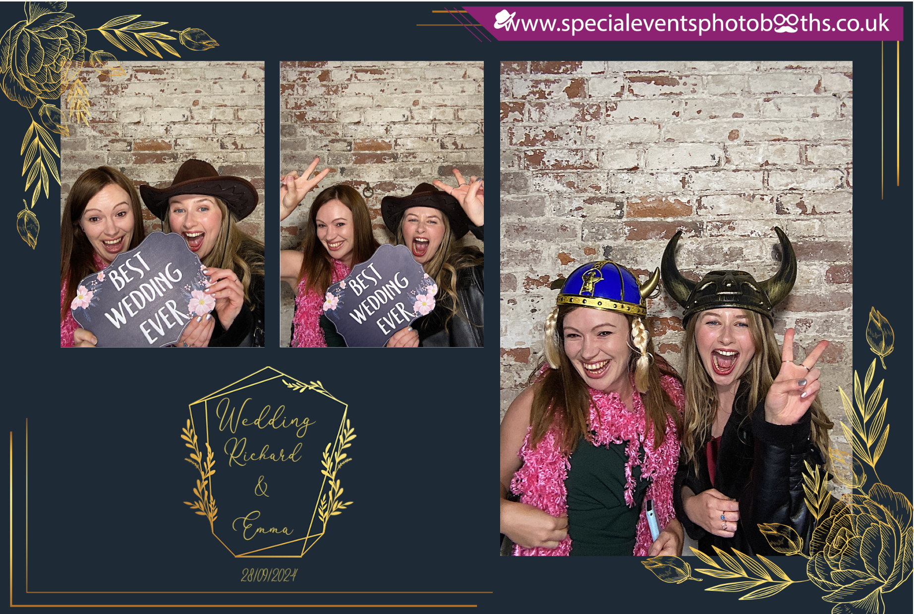 Richard & Emma | View more photos from the event at my.specialeventsphotobooths.co.uk/u/SpecialEventsPhotoBooths/Richard-Emma