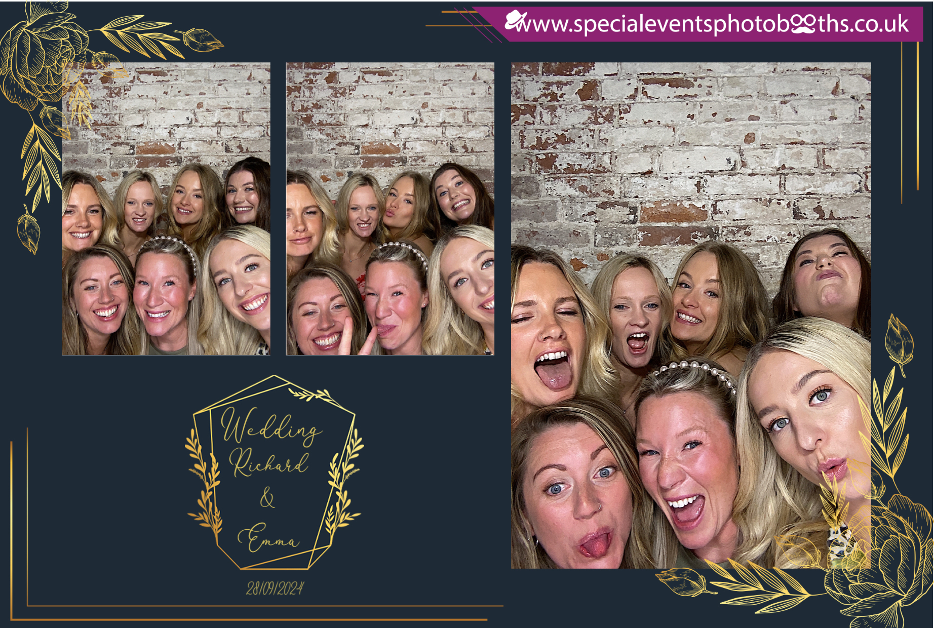 Richard & Emma | View more photos from the event at my.specialeventsphotobooths.co.uk/u/SpecialEventsPhotoBooths/Richard-Emma