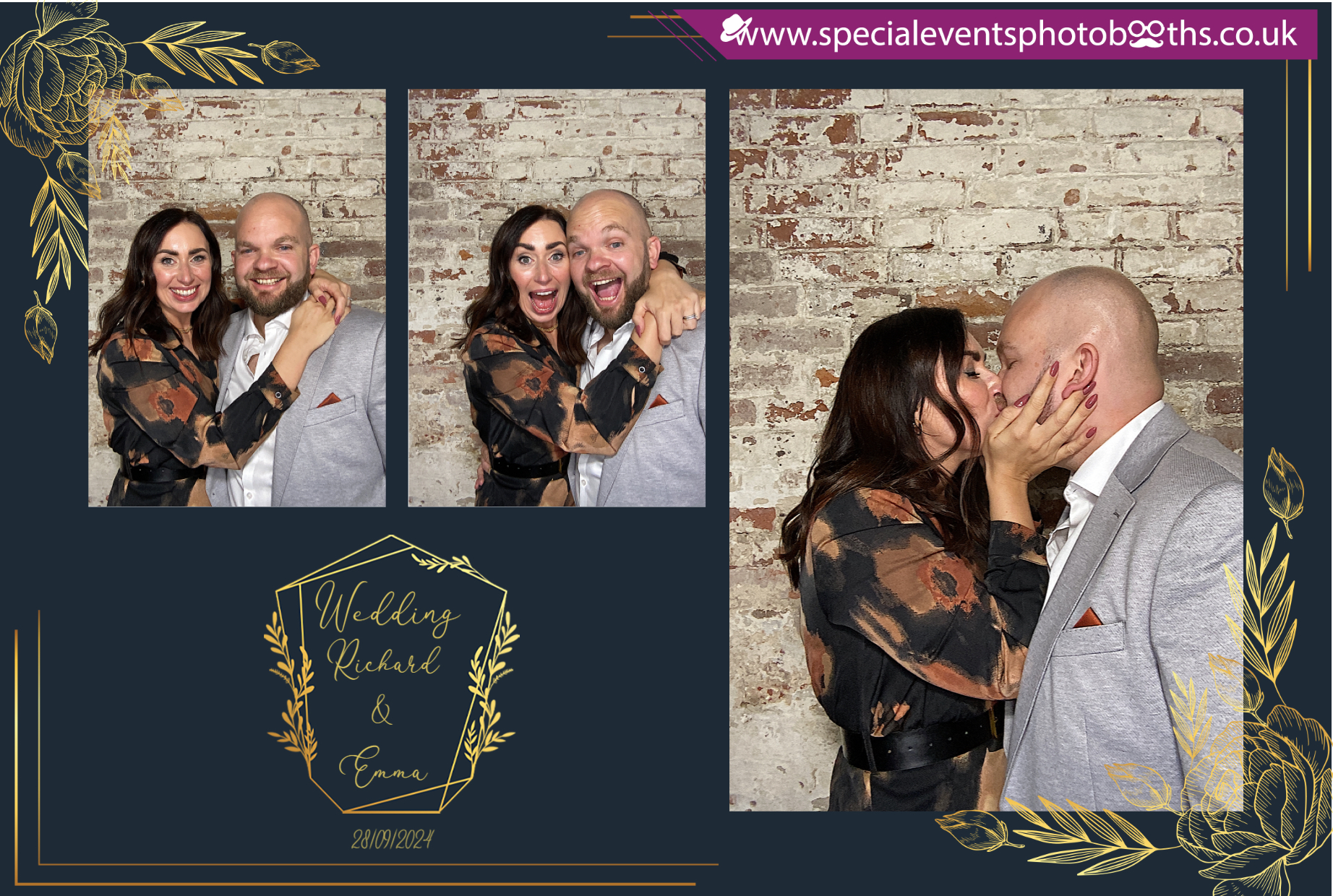 Richard & Emma | View more photos from the event at my.specialeventsphotobooths.co.uk/u/SpecialEventsPhotoBooths/Richard-Emma