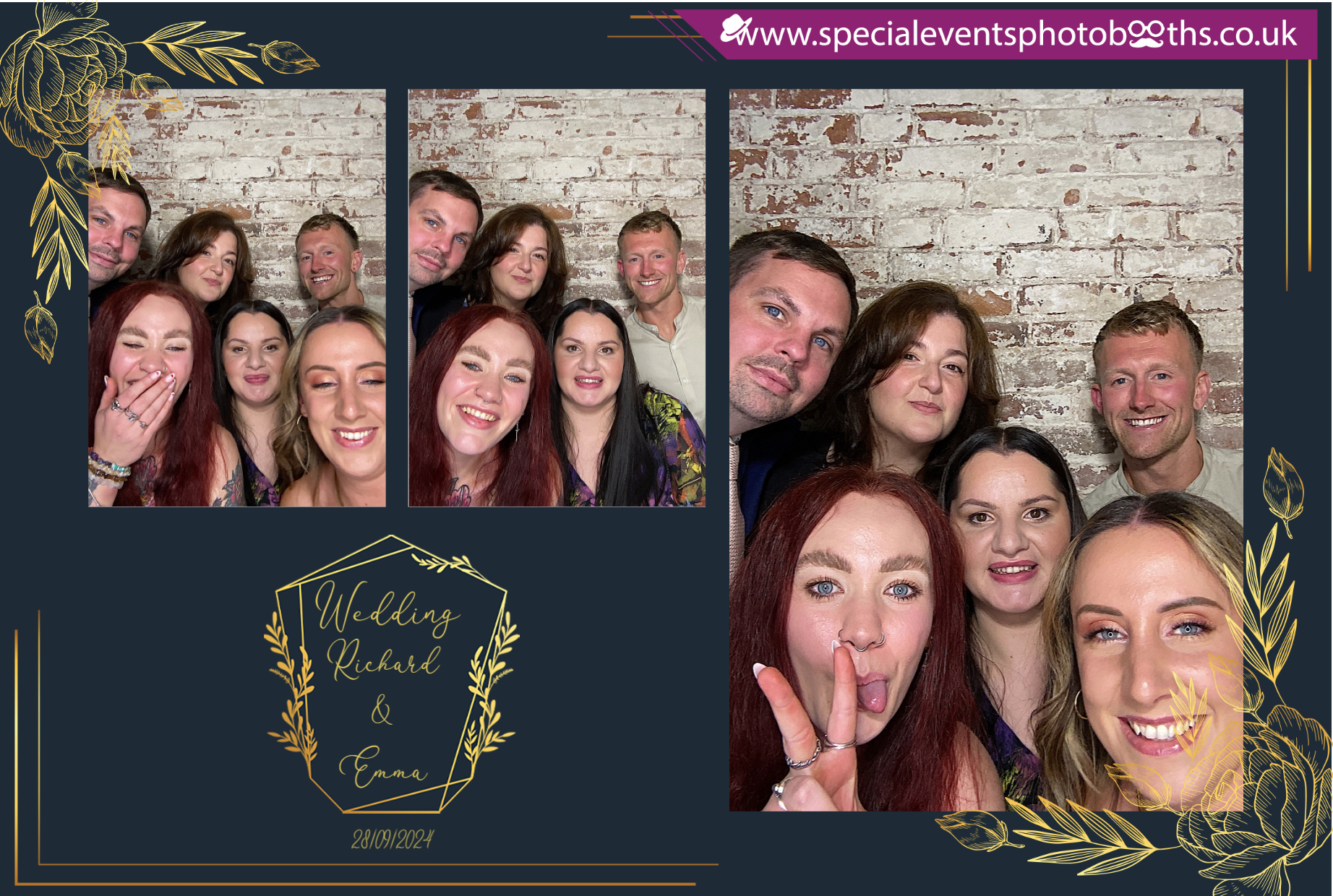 Richard & Emma | View more photos from the event at my.specialeventsphotobooths.co.uk/u/SpecialEventsPhotoBooths/Richard-Emma