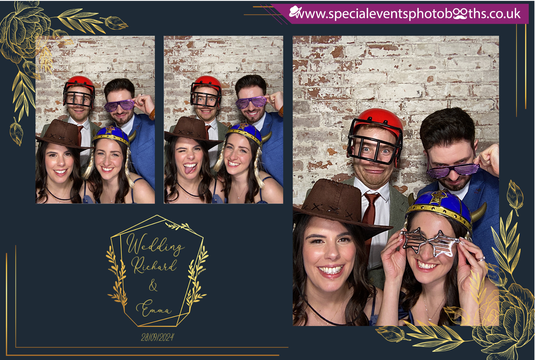 Richard & Emma | View more photos from the event at my.specialeventsphotobooths.co.uk/u/SpecialEventsPhotoBooths/Richard-Emma