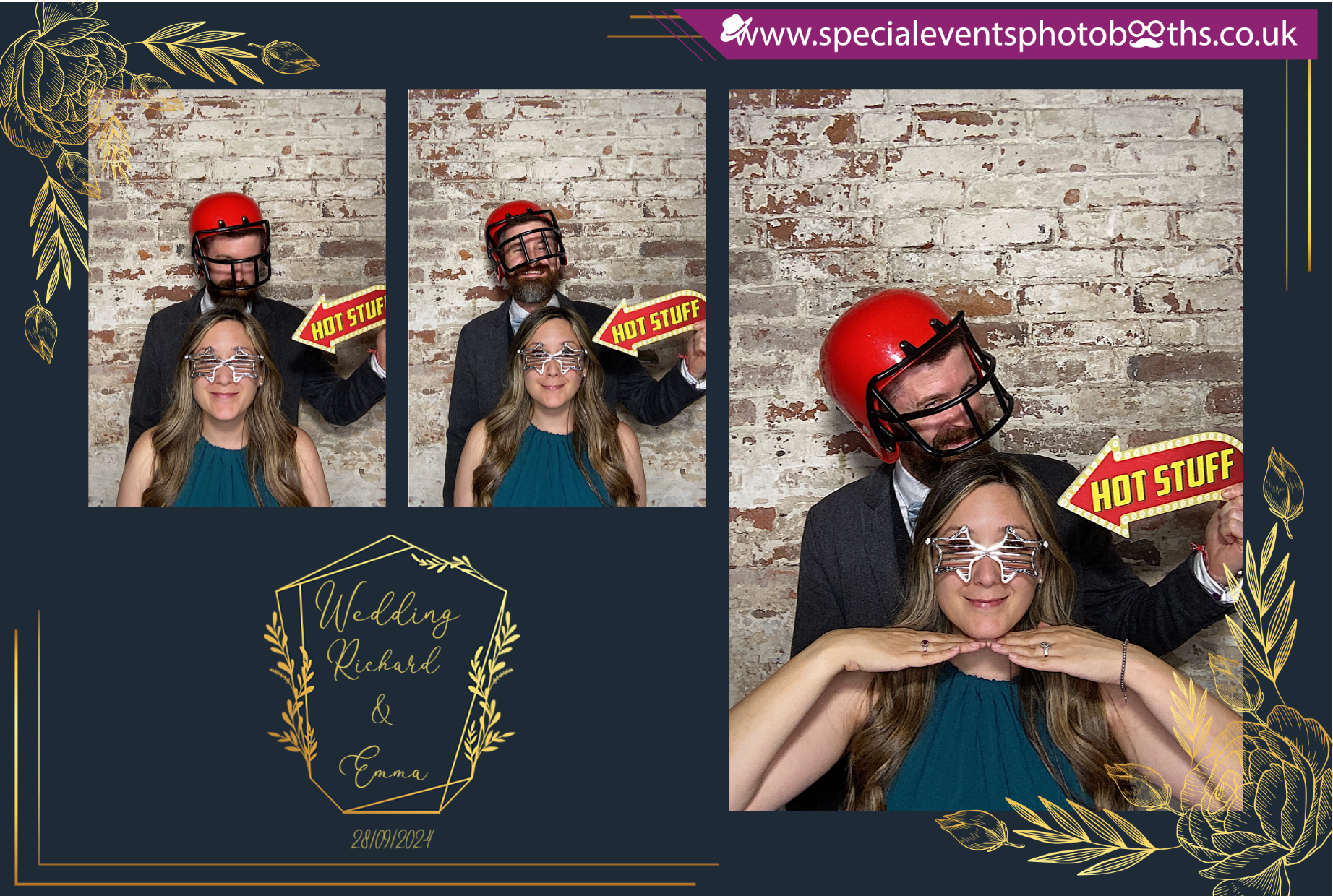 Richard & Emma | View more photos from the event at my.specialeventsphotobooths.co.uk/u/SpecialEventsPhotoBooths/Richard-Emma