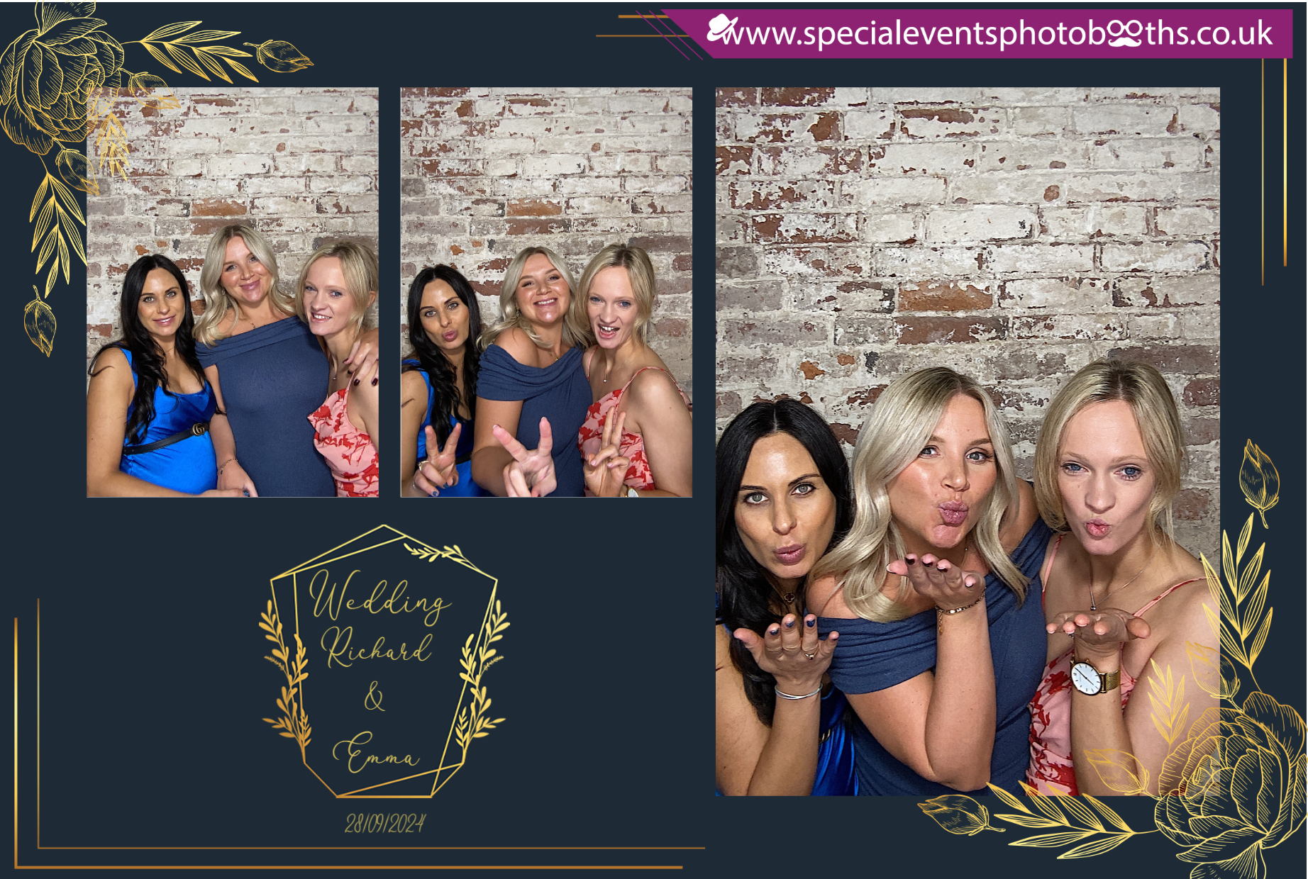 Richard & Emma | View more photos from the event at my.specialeventsphotobooths.co.uk/u/SpecialEventsPhotoBooths/Richard-Emma
