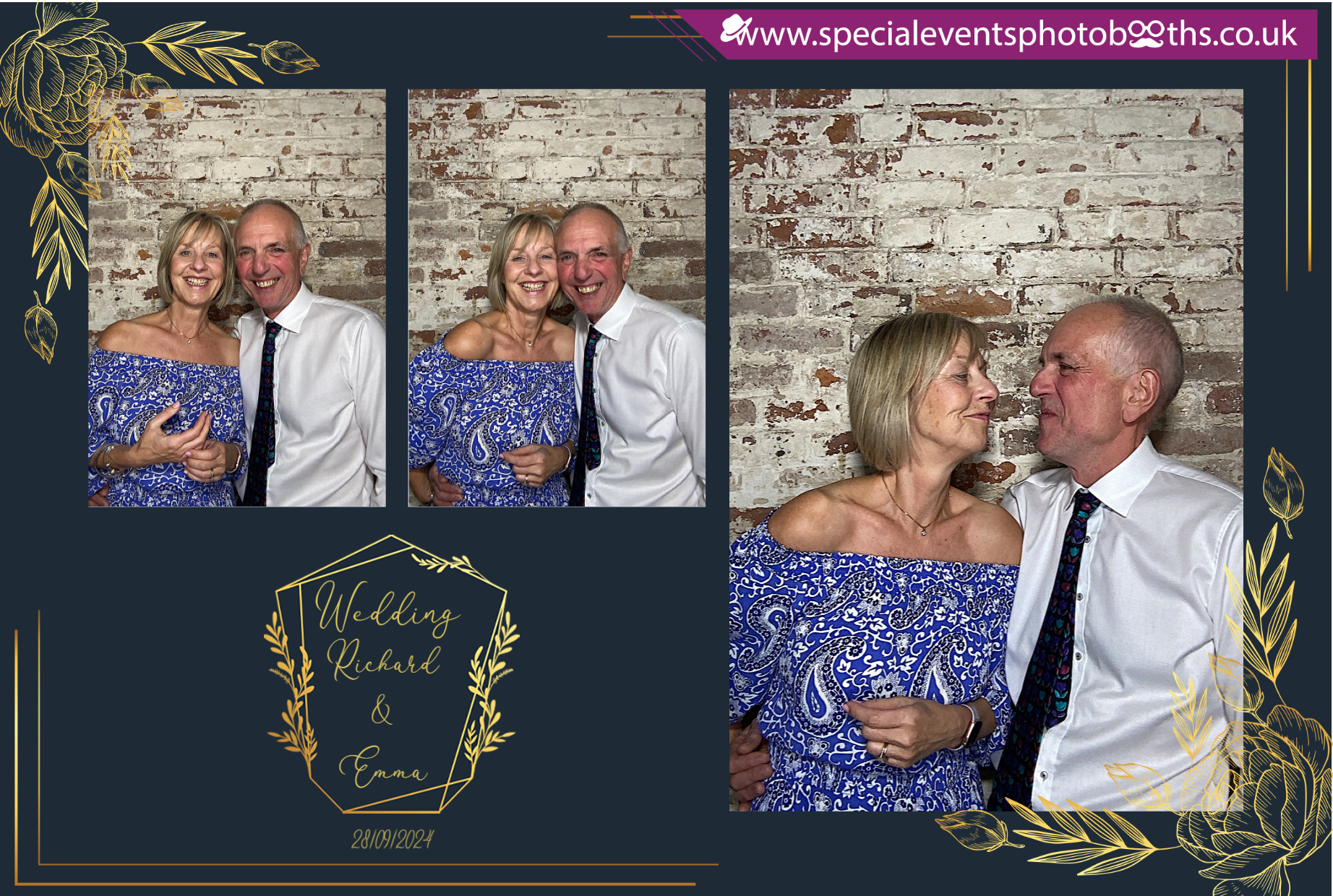 Richard & Emma | View more photos from the event at my.specialeventsphotobooths.co.uk/u/SpecialEventsPhotoBooths/Richard-Emma