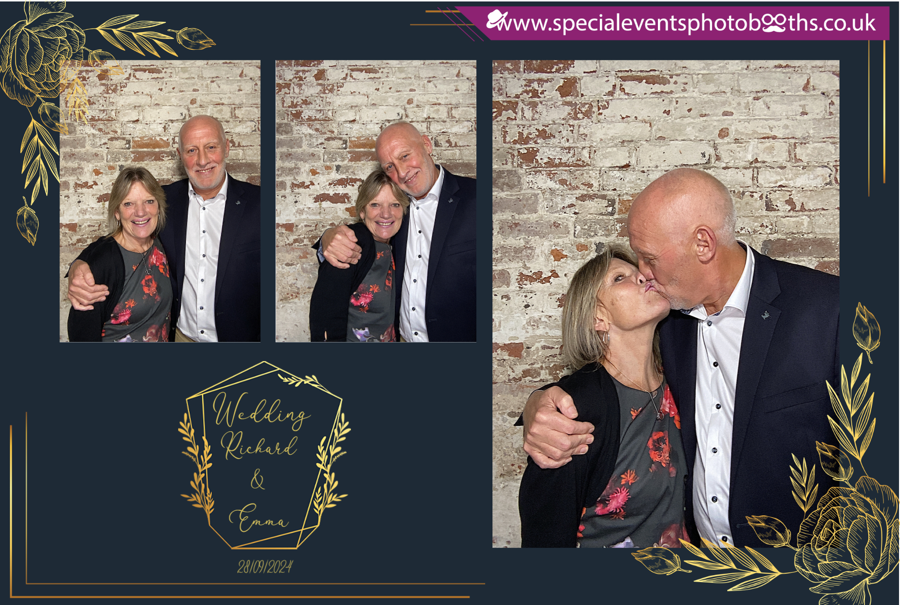 Richard & Emma | View more photos from the event at my.specialeventsphotobooths.co.uk/u/SpecialEventsPhotoBooths/Richard-Emma