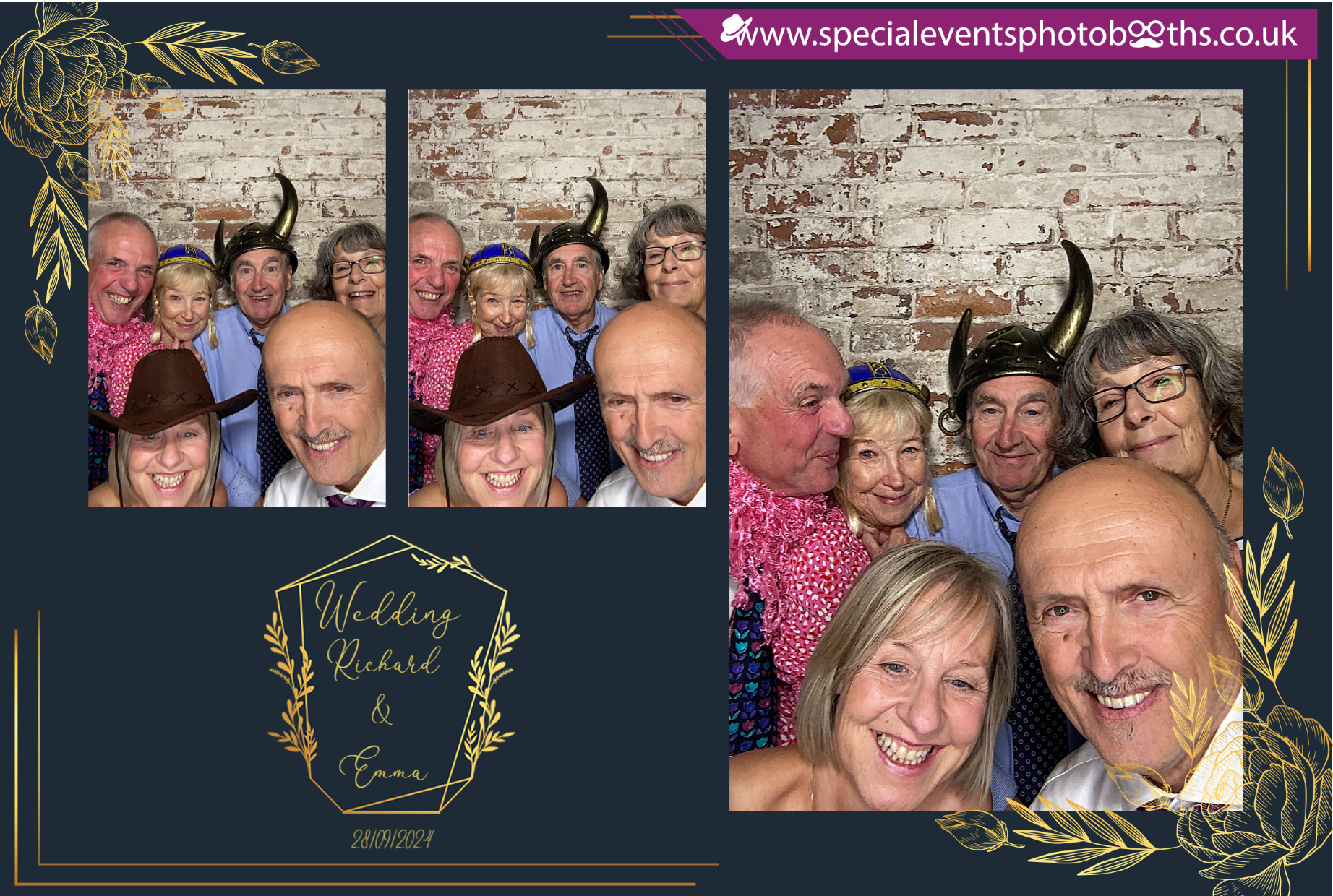 Richard & Emma | View more photos from the event at my.specialeventsphotobooths.co.uk/u/SpecialEventsPhotoBooths/Richard-Emma
