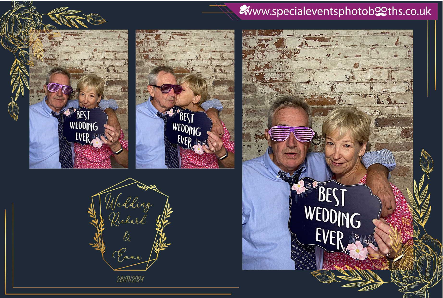 Richard & Emma | View more photos from the event at my.specialeventsphotobooths.co.uk/u/SpecialEventsPhotoBooths/Richard-Emma