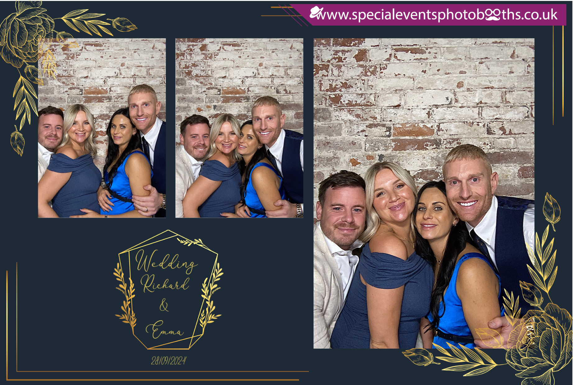 Richard & Emma | View more photos from the event at my.specialeventsphotobooths.co.uk/u/SpecialEventsPhotoBooths/Richard-Emma