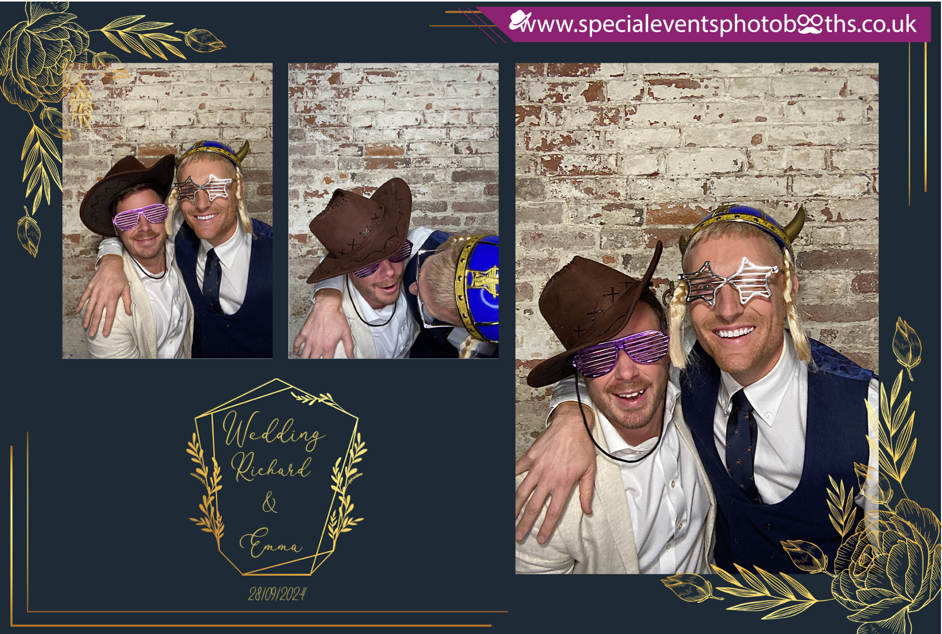 Richard & Emma | View more photos from the event at my.specialeventsphotobooths.co.uk/u/SpecialEventsPhotoBooths/Richard-Emma