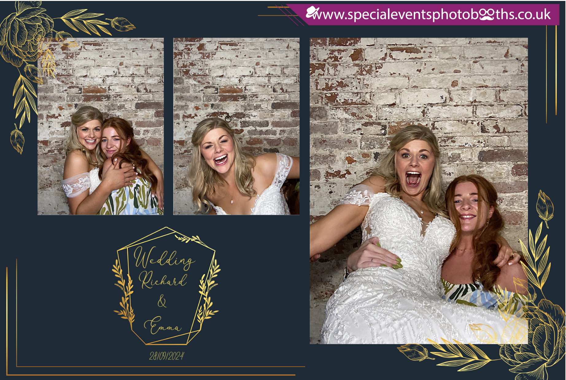 Richard & Emma | View more photos from the event at my.specialeventsphotobooths.co.uk/u/SpecialEventsPhotoBooths/Richard-Emma
