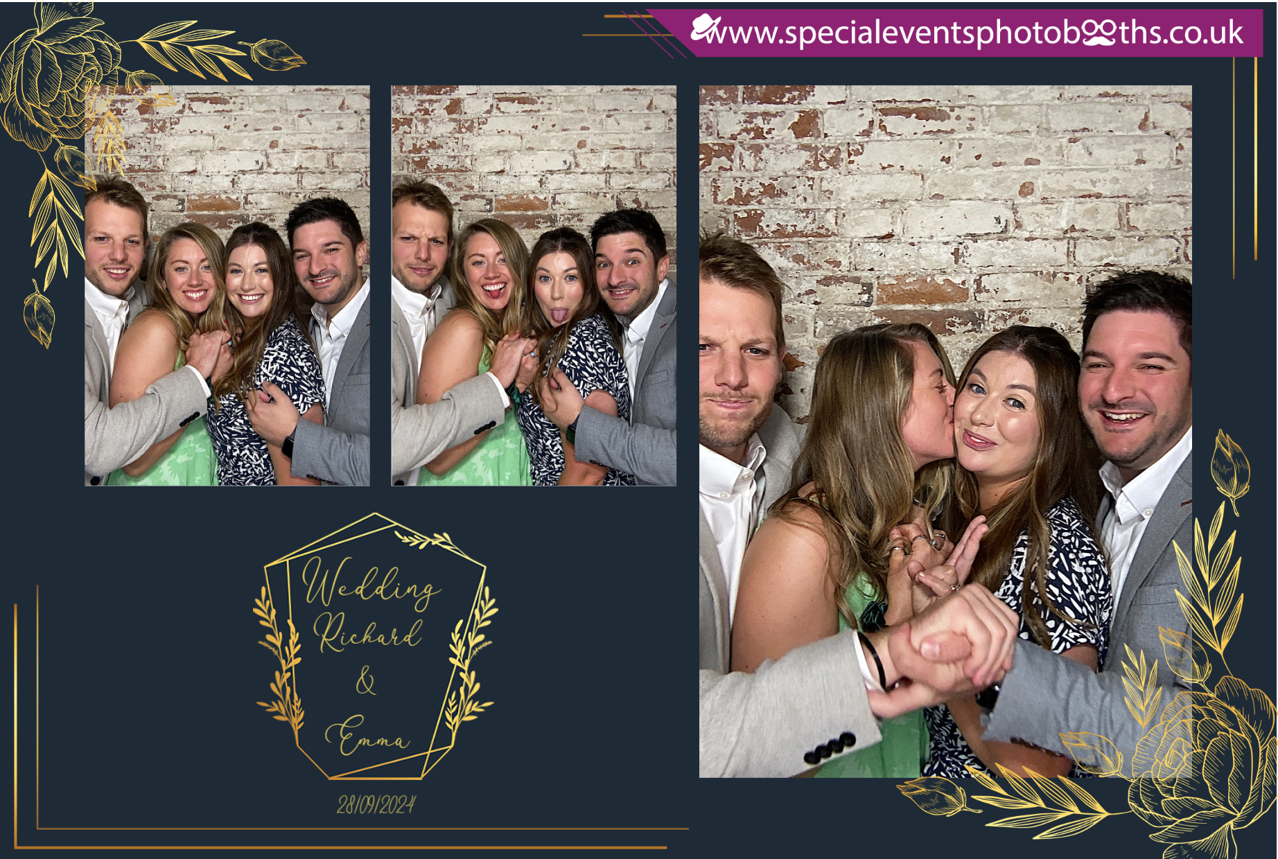 Richard & Emma | View more photos from the event at my.specialeventsphotobooths.co.uk/u/SpecialEventsPhotoBooths/Richard-Emma