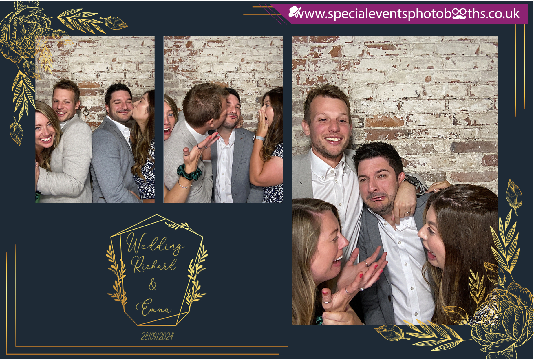 Richard & Emma | View more photos from the event at my.specialeventsphotobooths.co.uk/u/SpecialEventsPhotoBooths/Richard-Emma