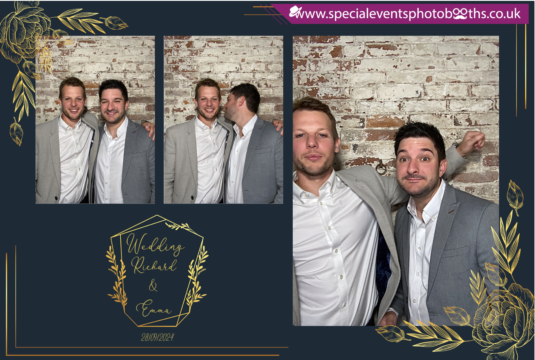 Richard & Emma | View more photos from the event at my.specialeventsphotobooths.co.uk/u/SpecialEventsPhotoBooths/Richard-Emma